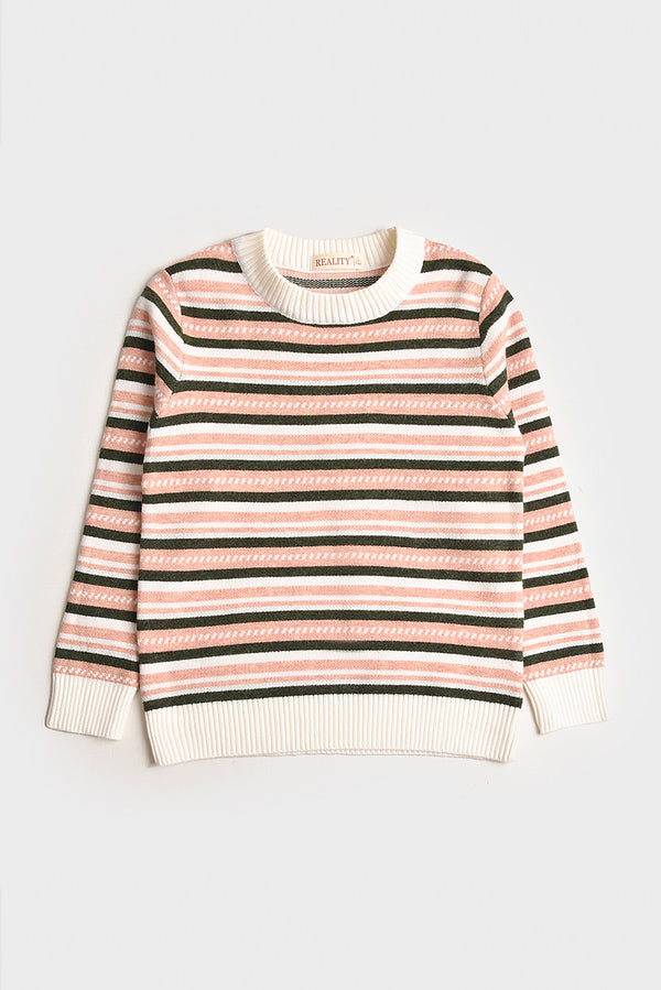 Soft Round Neck Cotton Sweater