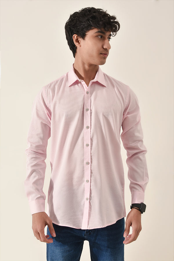 Light Pink Casual Shirt