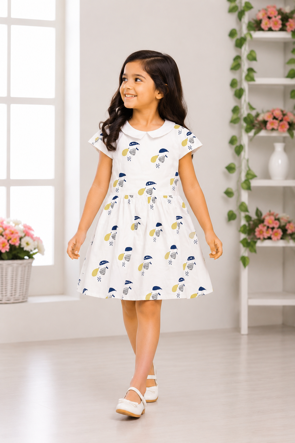 GIRLS GREEN FROCK Reality