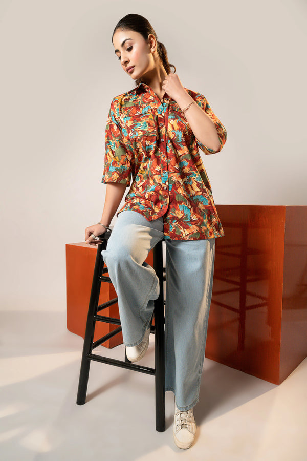 RUSTIC HUES TOP REALITY