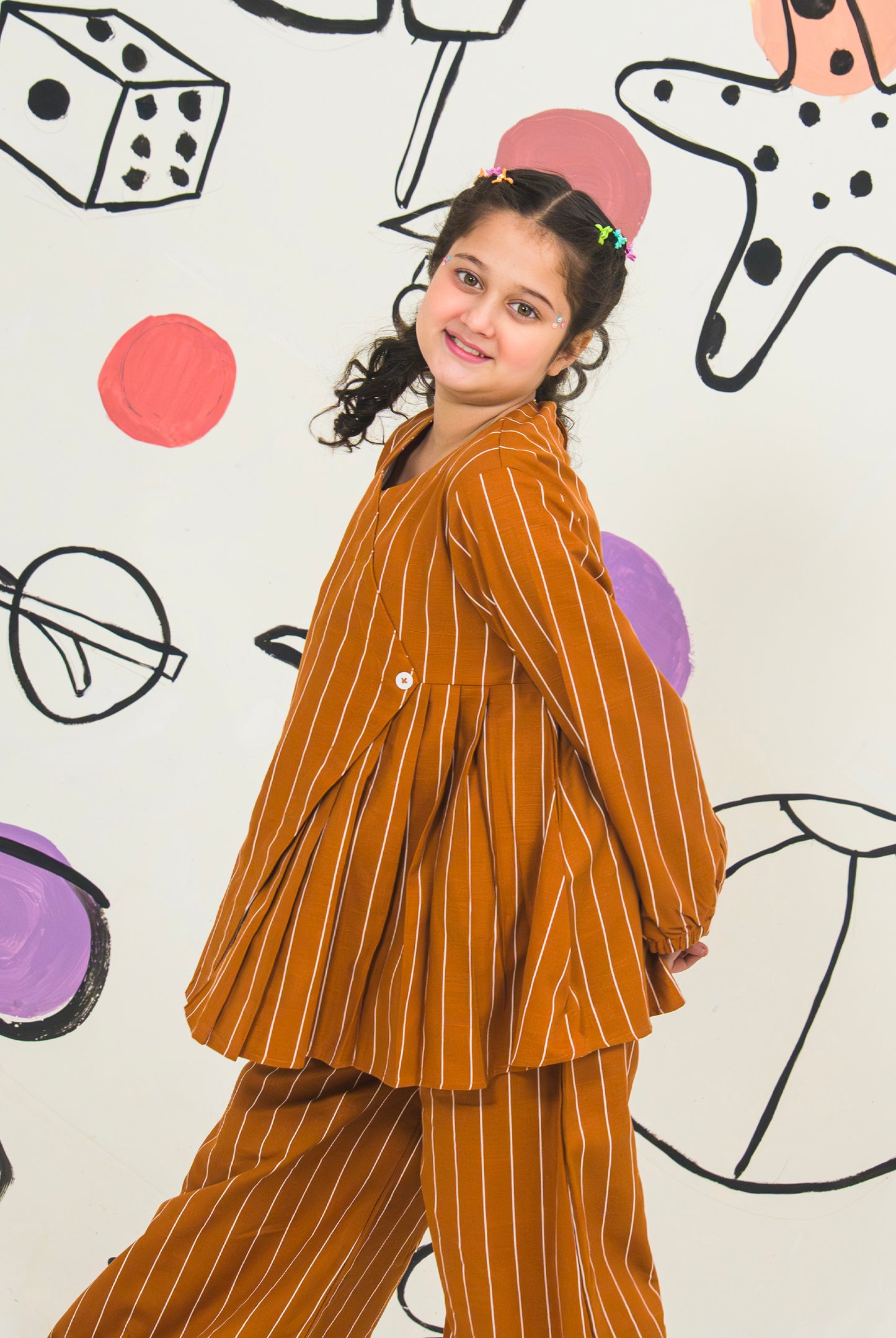 HARMONY HUES BROWN CO-ORD SET Reality