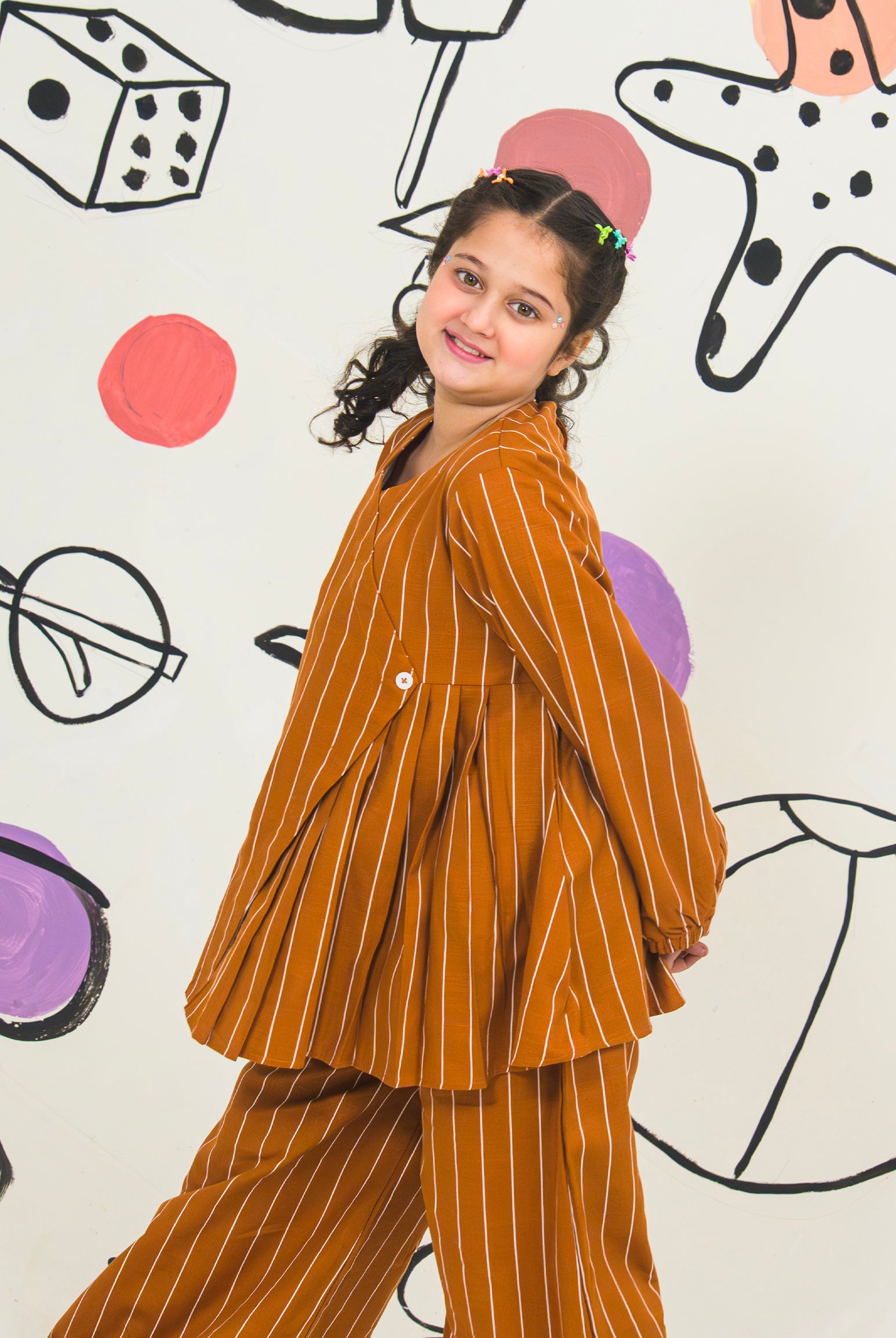 HARMONY HUES BROWN CO-ORD SET Reality