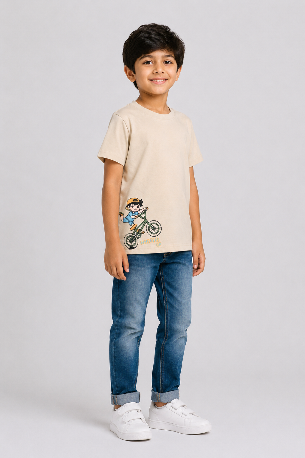 Boys SKIN T-SHIRT Reality