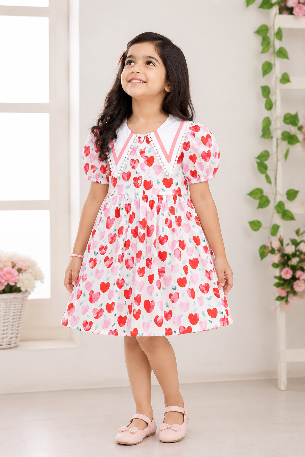 GIRLS WHITE FROCK Reality