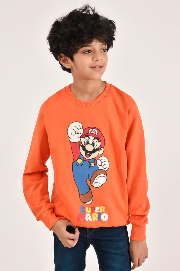 Super Mario Sweatshirt