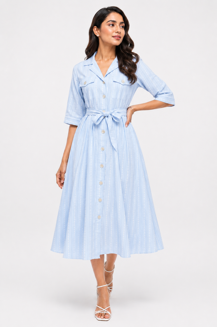 SKY LOOM LUXE FROCK Reality