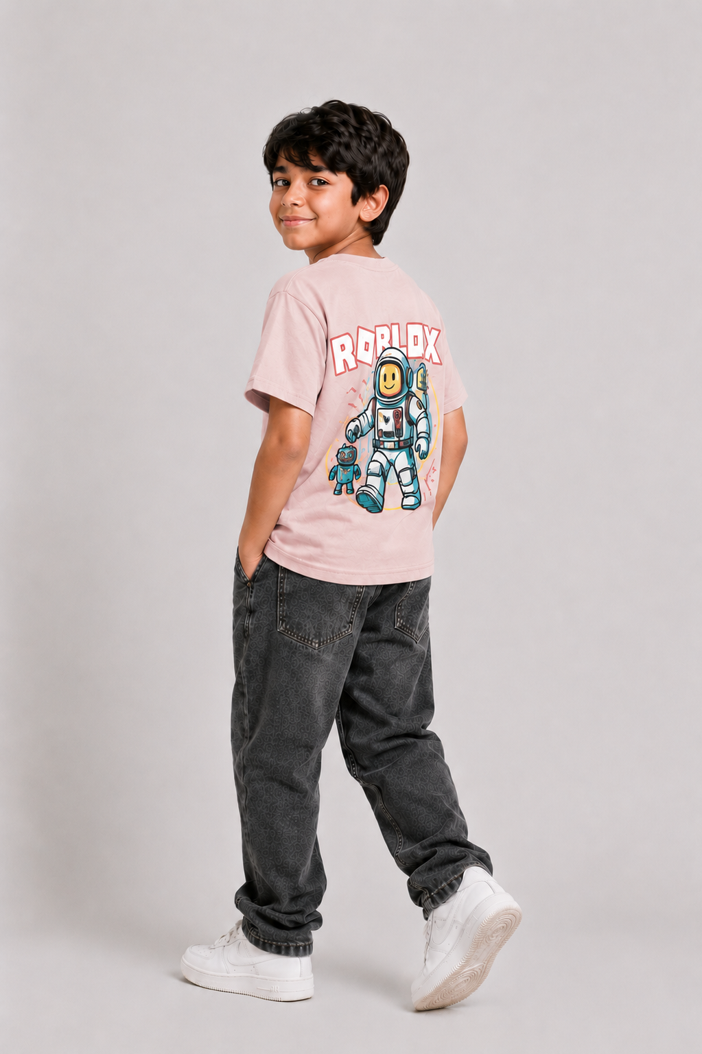 Boys TEA PINK T-SHIRT Reality