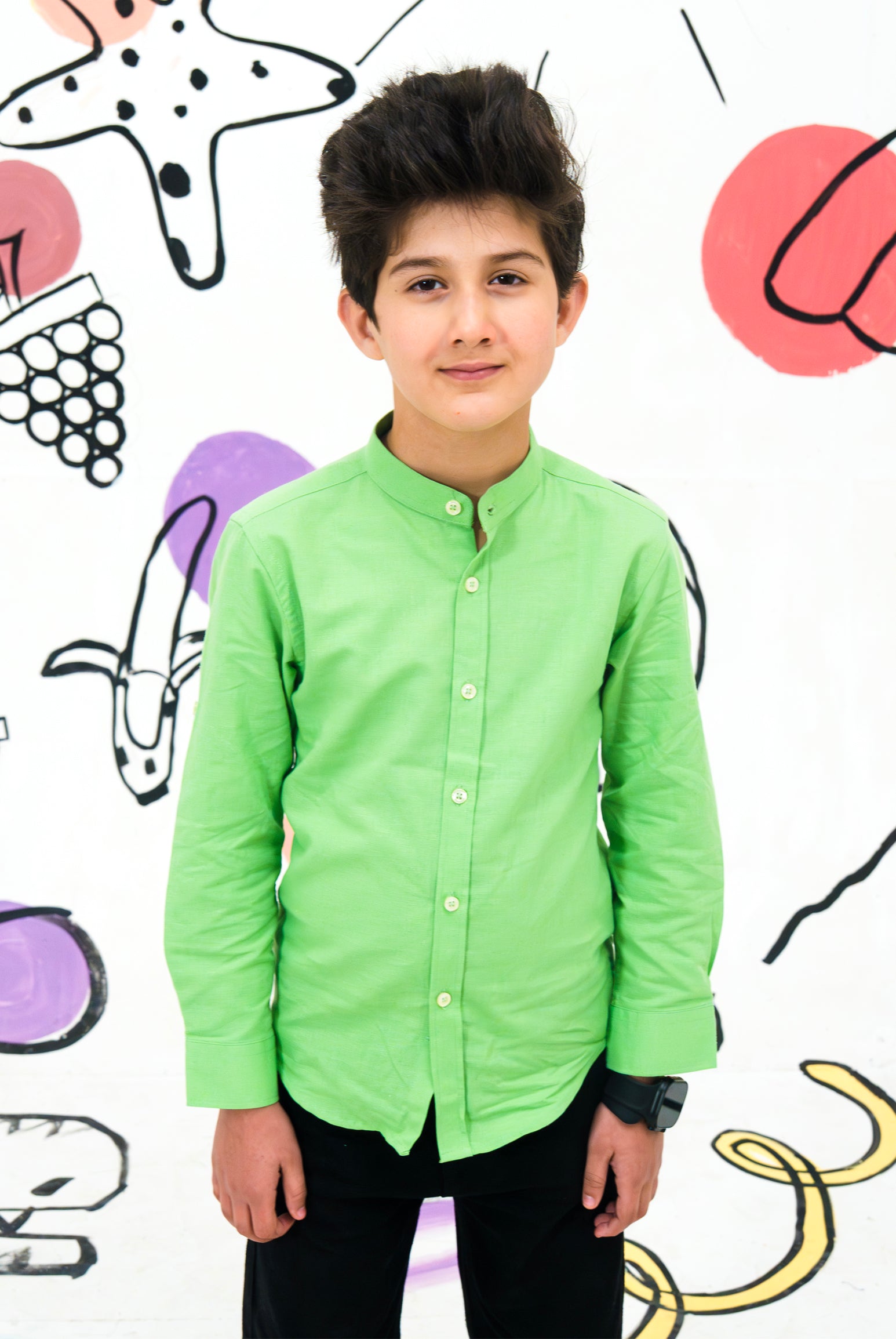 PARROT CASUAL SHIRT Reality