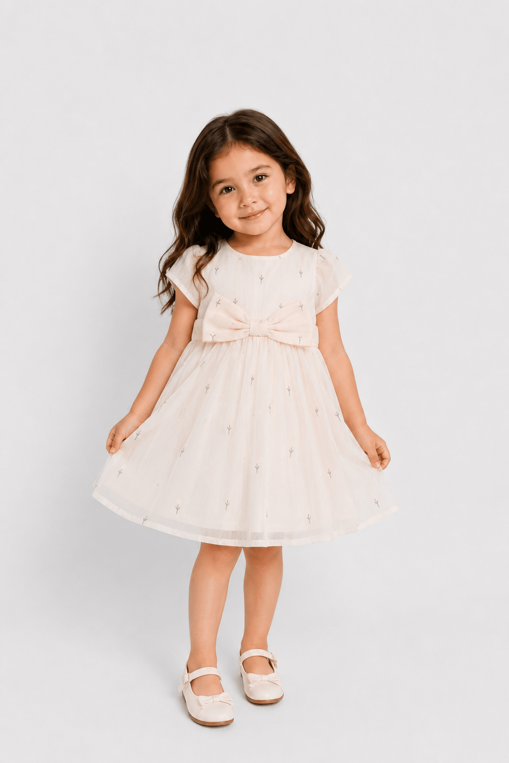 GIRLS OFF WHITE FROCK Reality