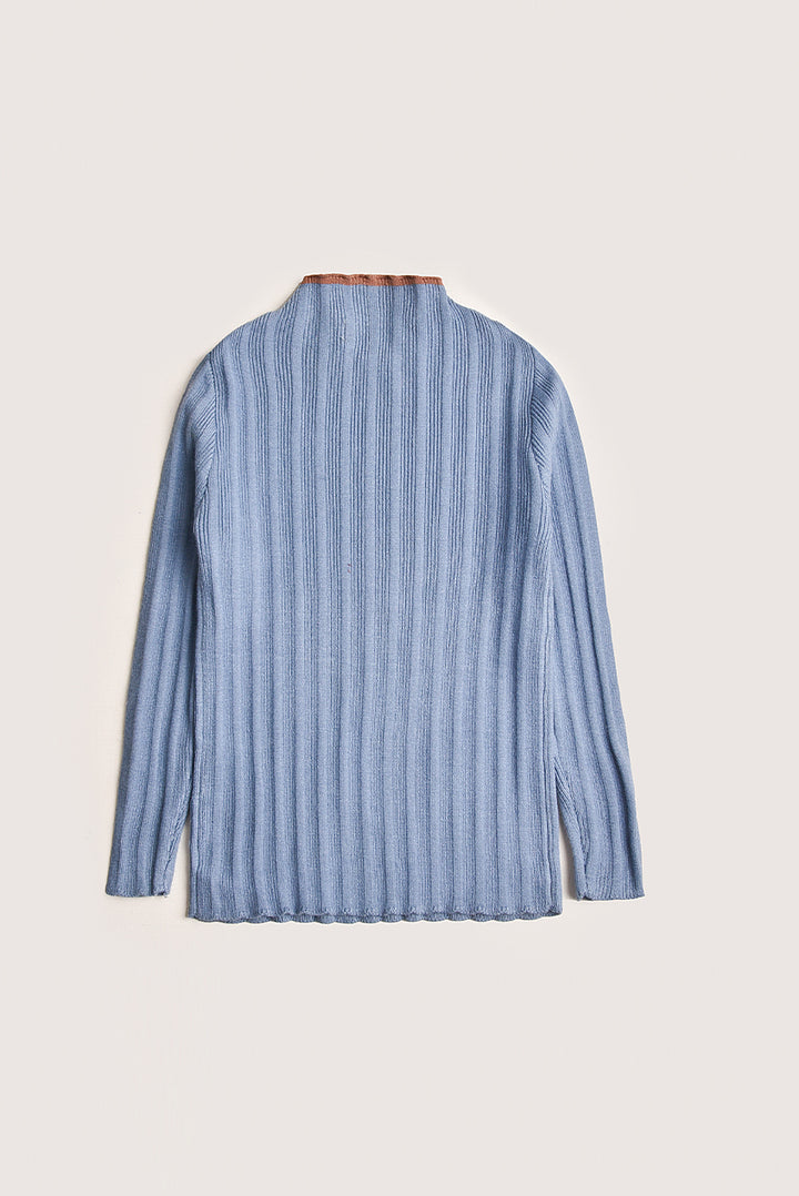 Sky Blue Knit Sweater REALITY