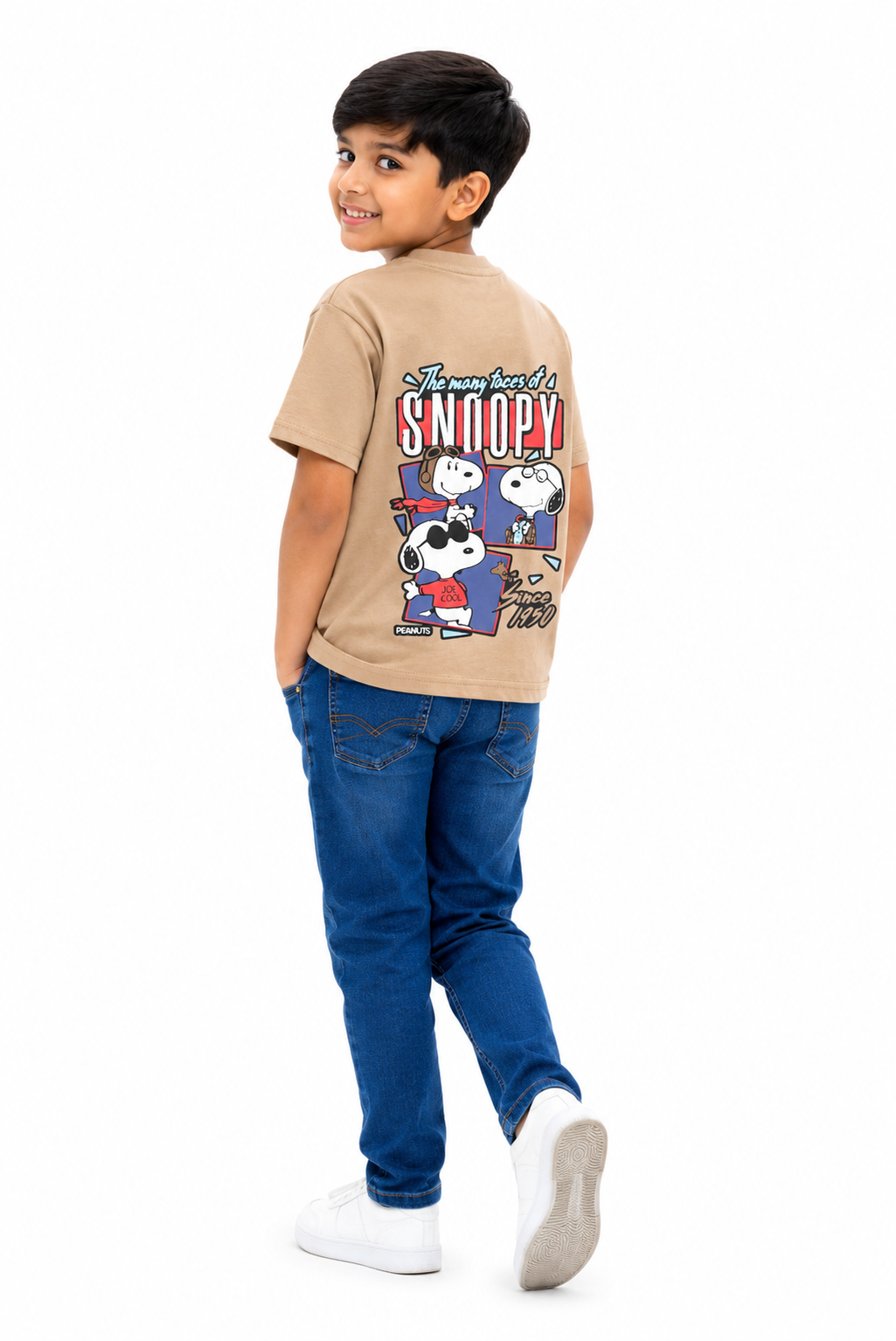 Boys SKIN T-SHIRT Reality