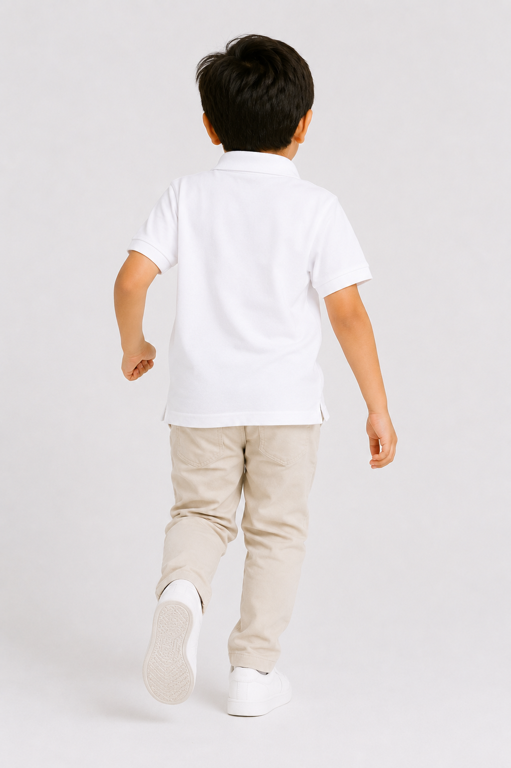 Boy WHITE Polo Reality