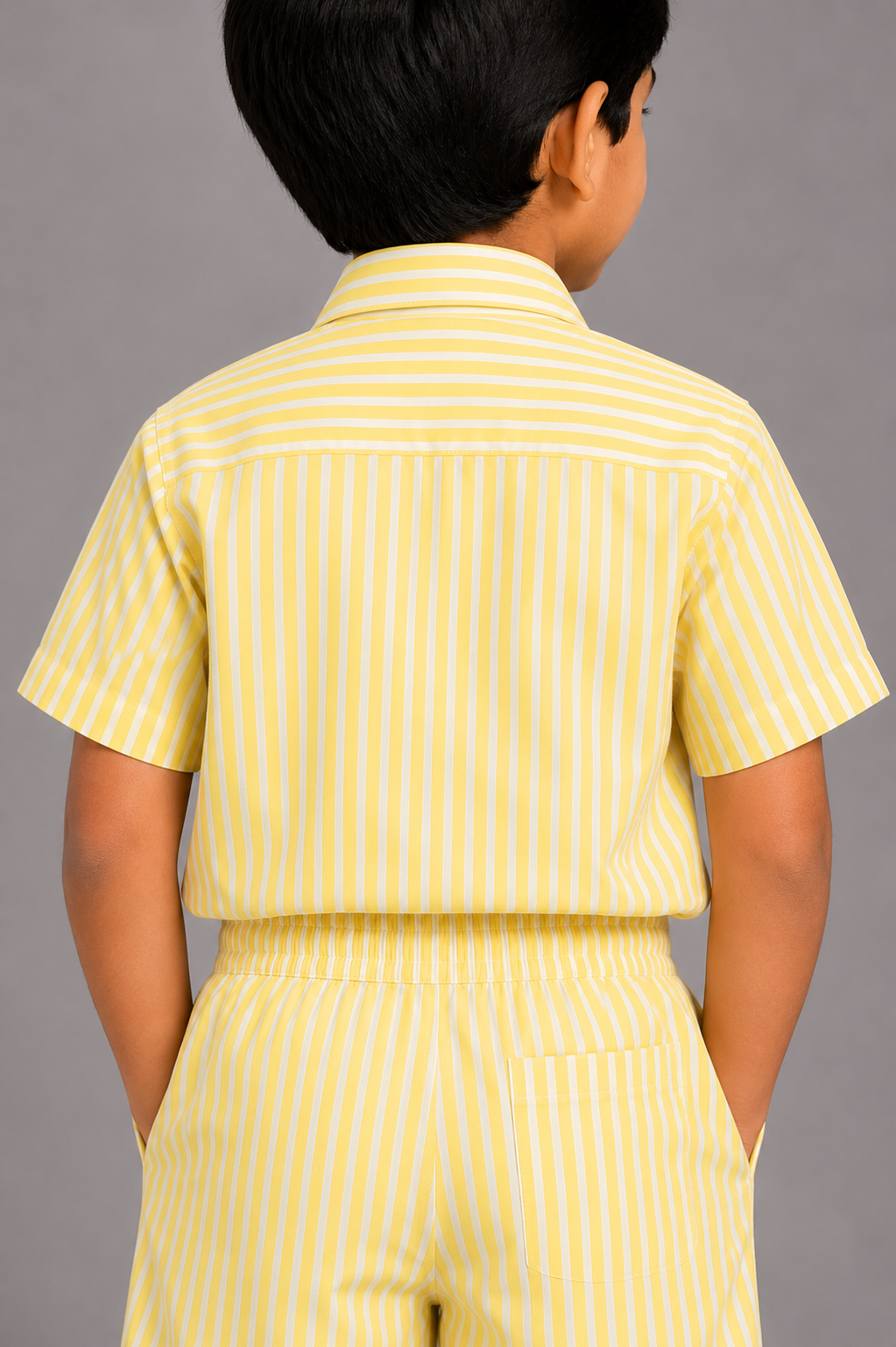 YELLOW CASUAL SHIRT Reality