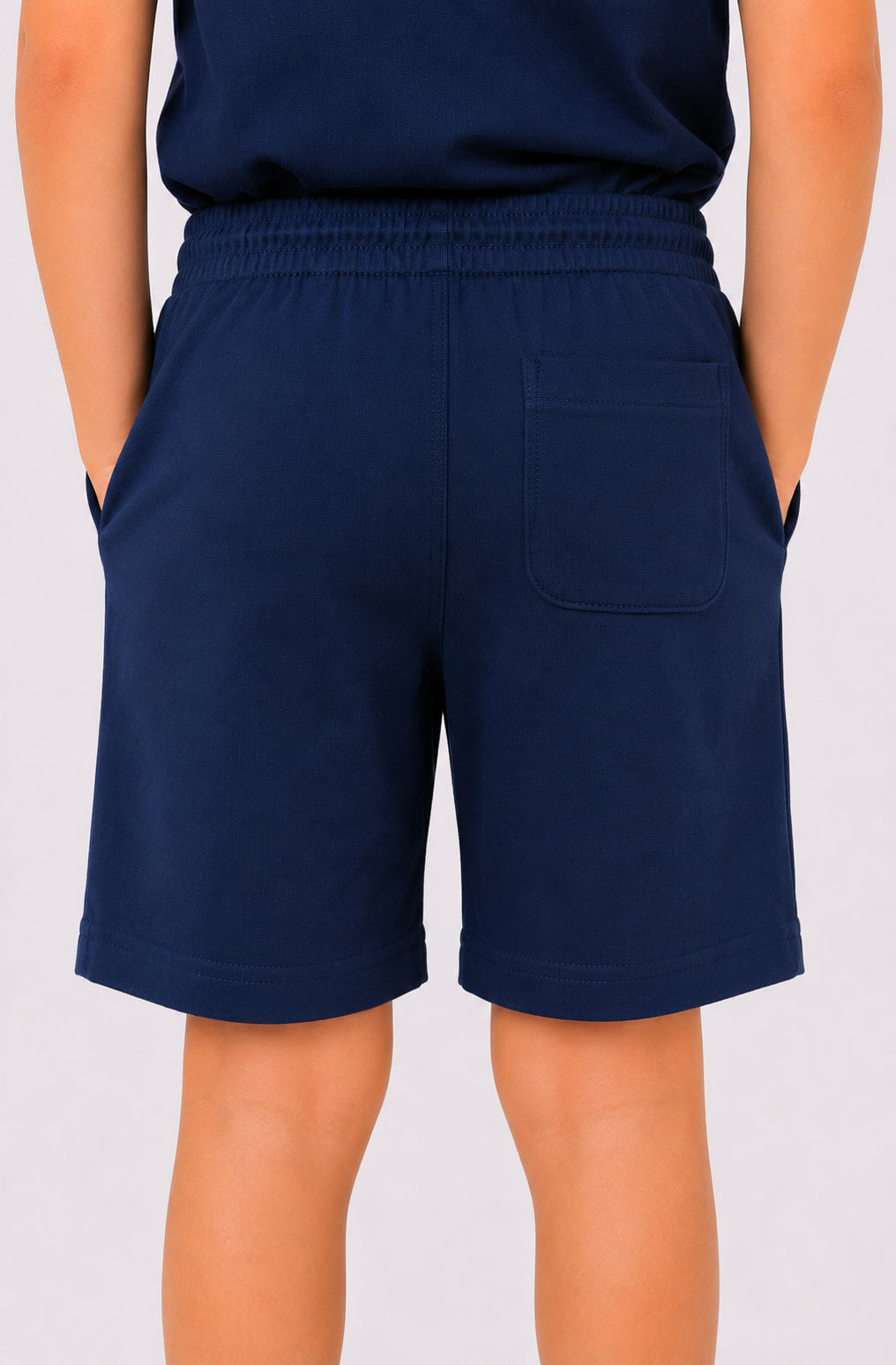 KIDS NAVY SHORTS Reality