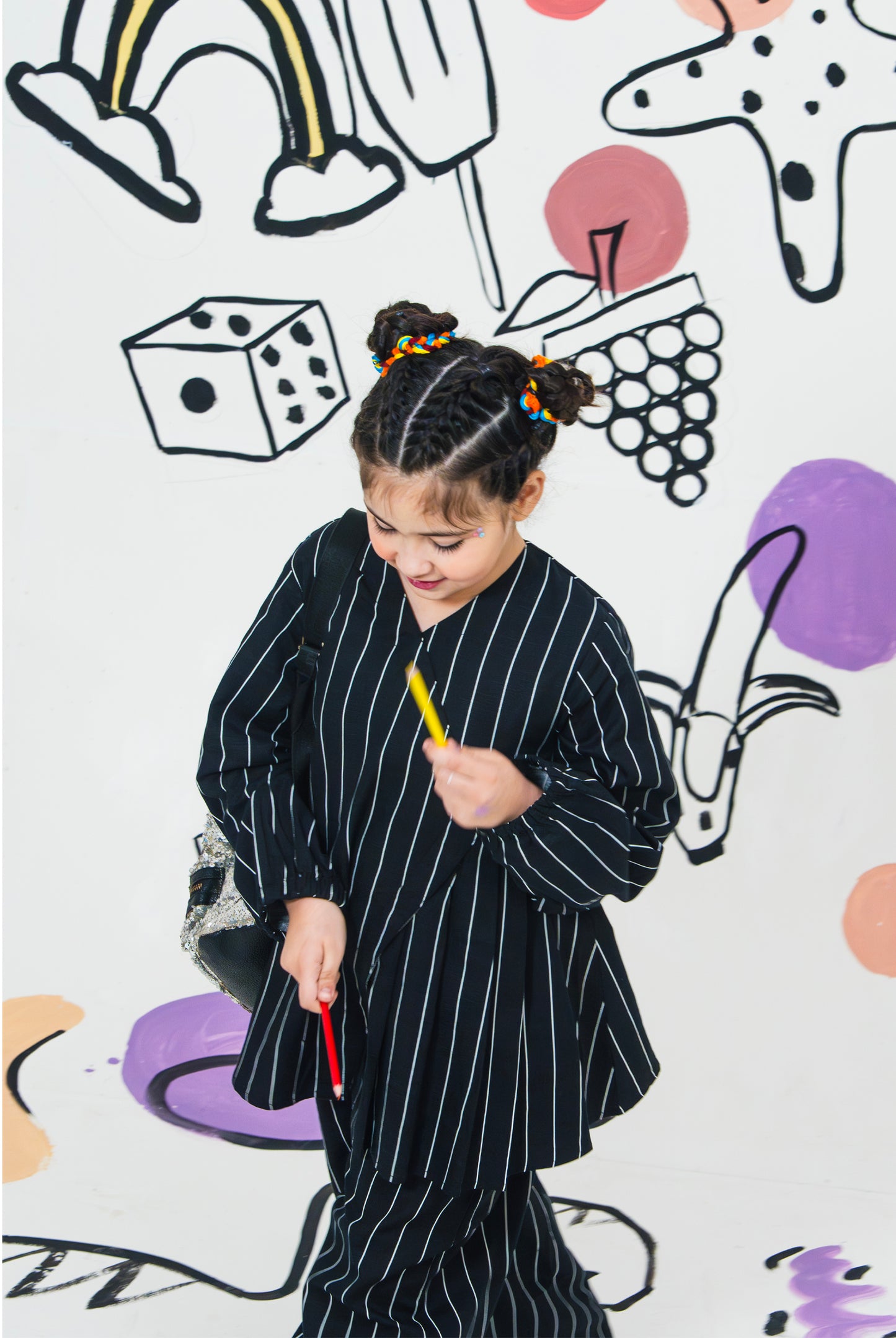 HARMONY HUES BLACK CO-ORD SET Reality