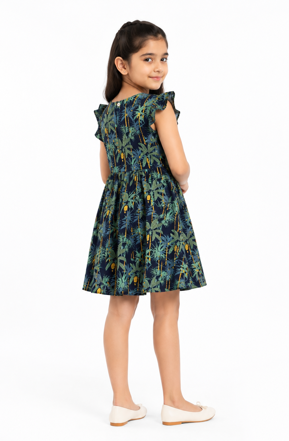 NAVY PLAY FULL PINES FROCK Reality