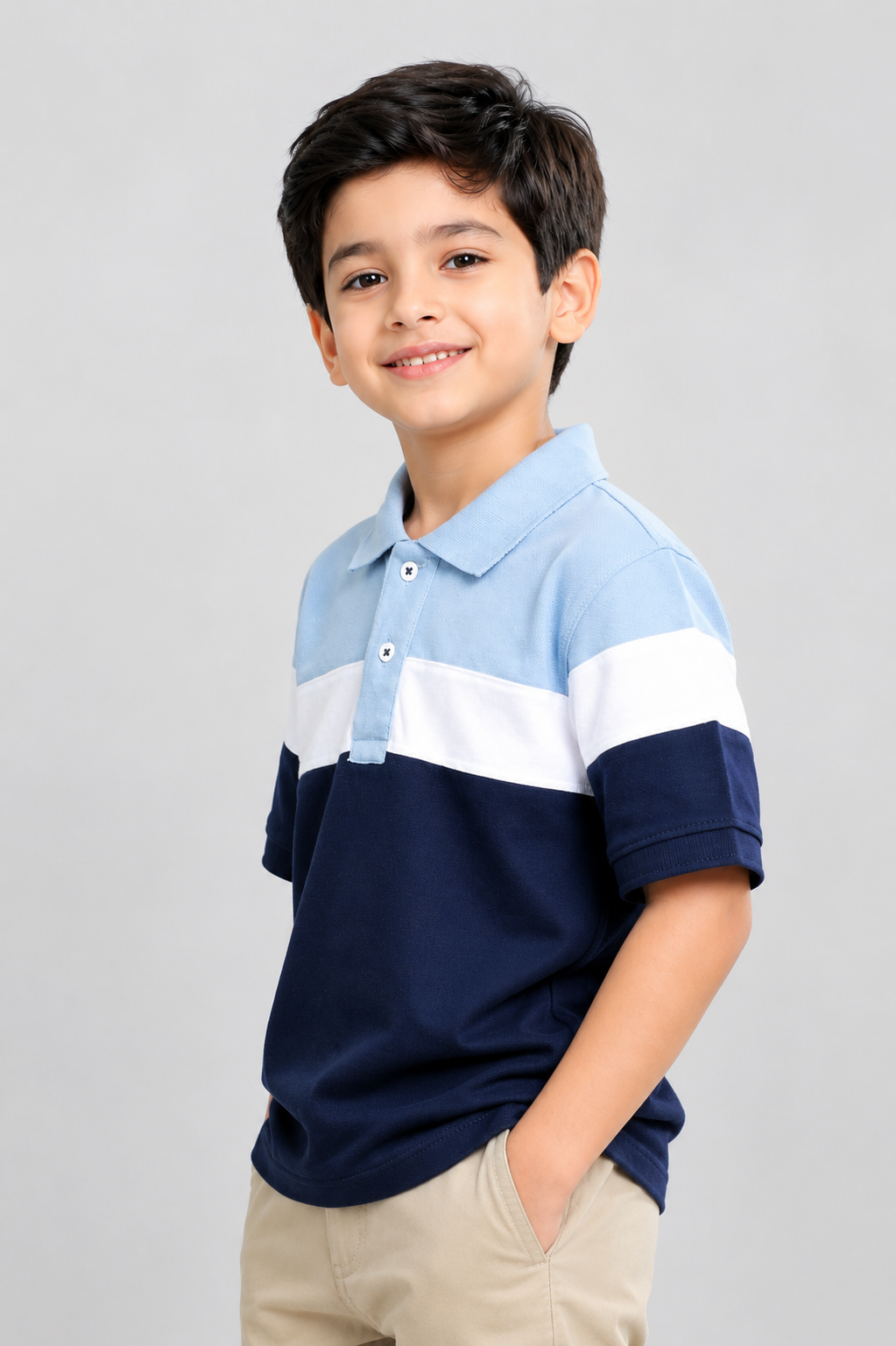 Boy BLUE POLO