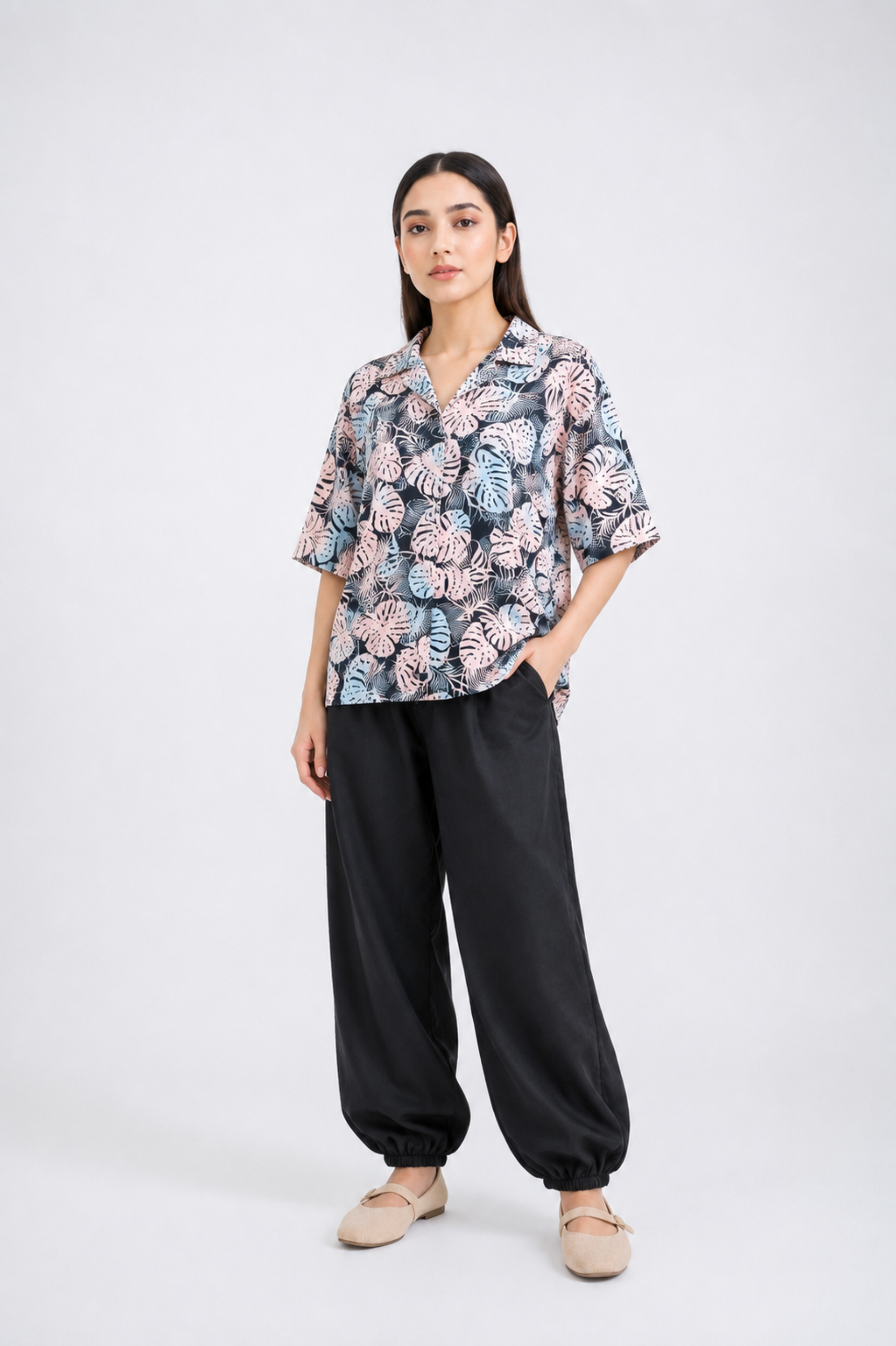 LADIES LIGHT PINK TOP Reality