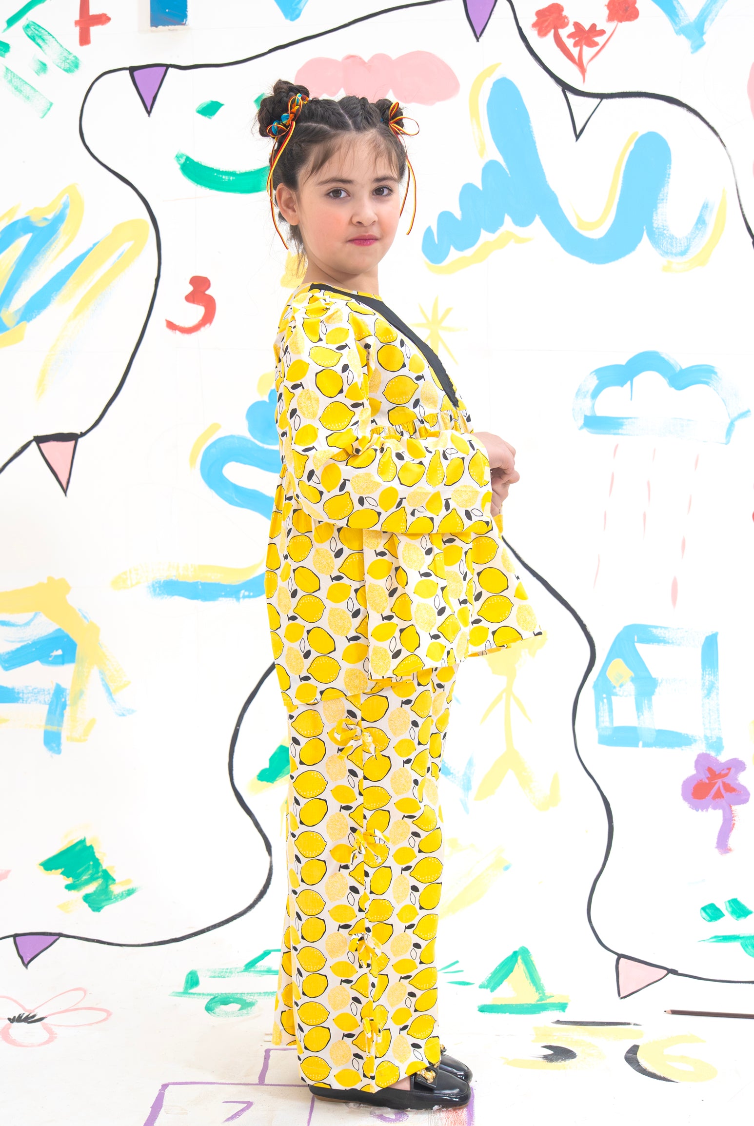 SUMMER SERENADE YELLOW CO-ORD SET Reality