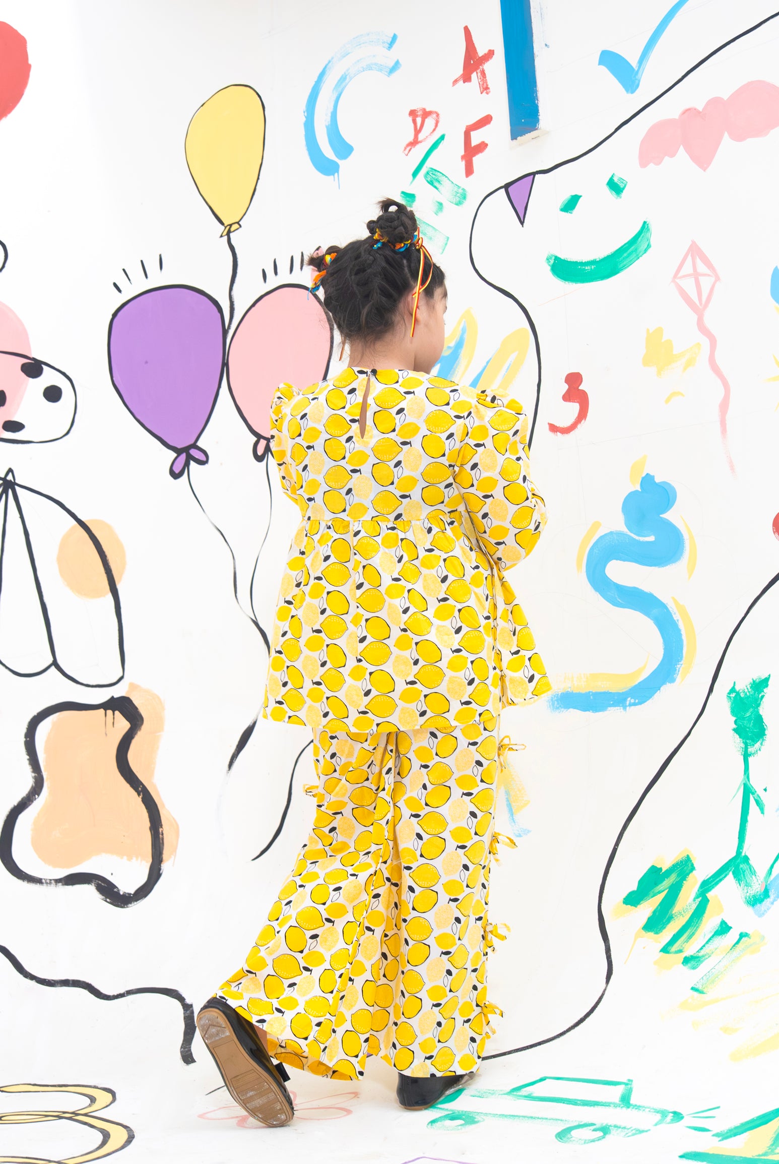 SUMMER SERENADE YELLOW CO-ORD SET Reality