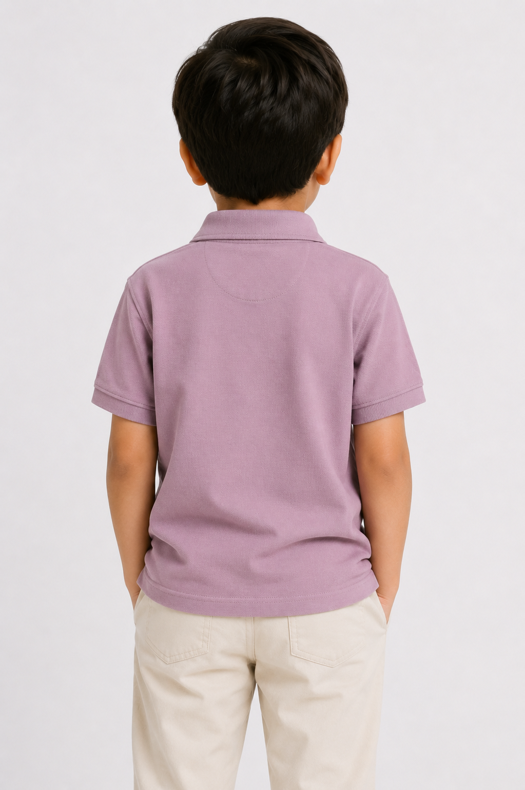 Boy LIGHT PURPLE POLO Reality