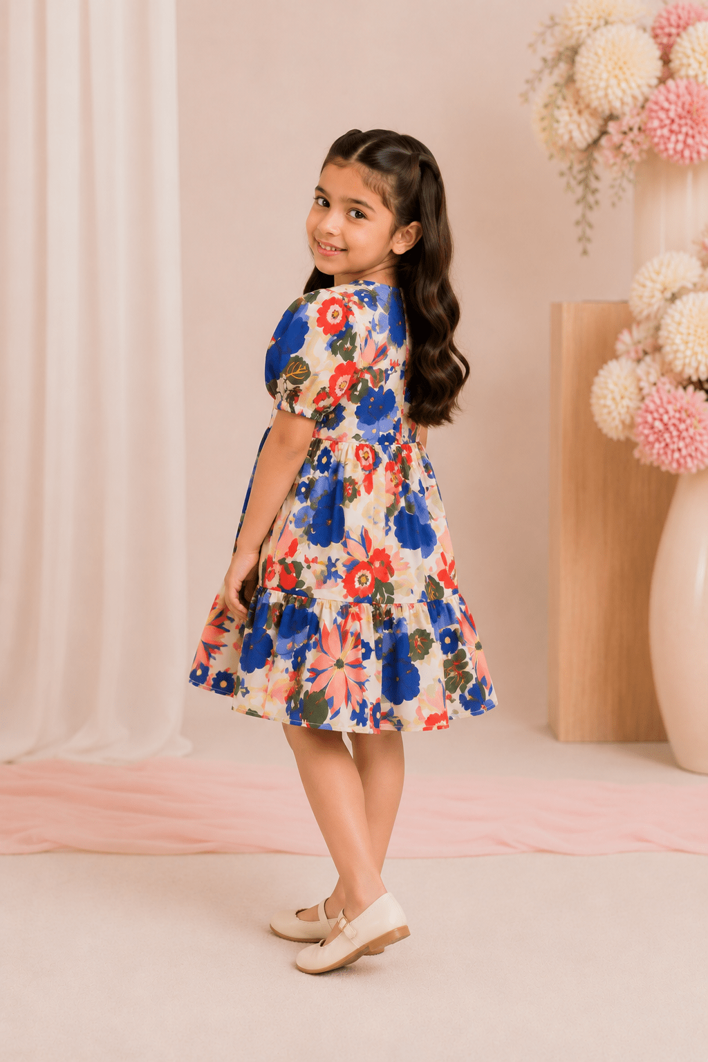 GIRLS MUTLI FROCK Reality