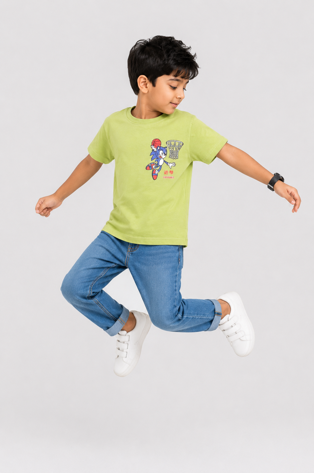 Boys PARROT T-SHIRT Reality