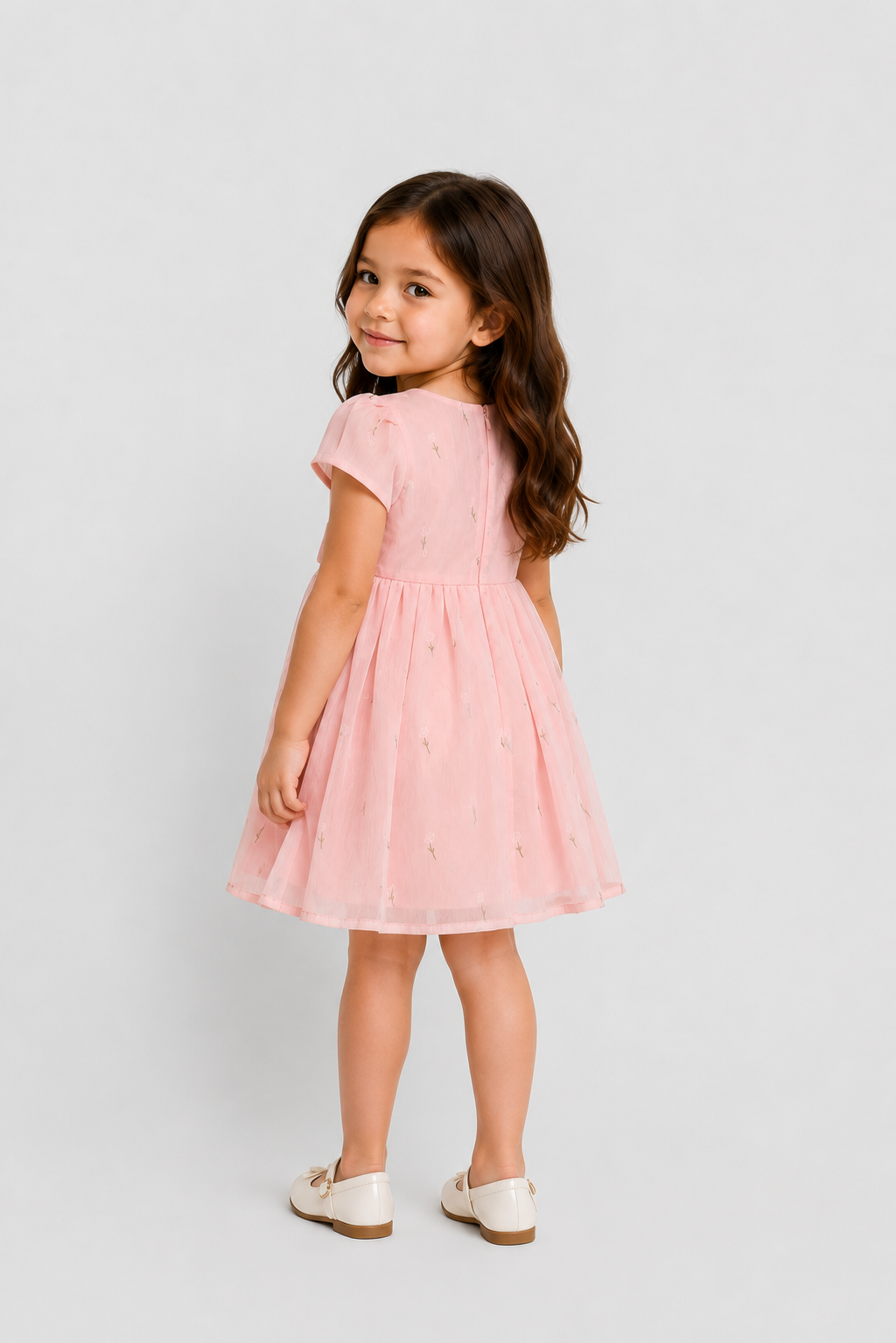 GIRLS PINK FROCK Reality