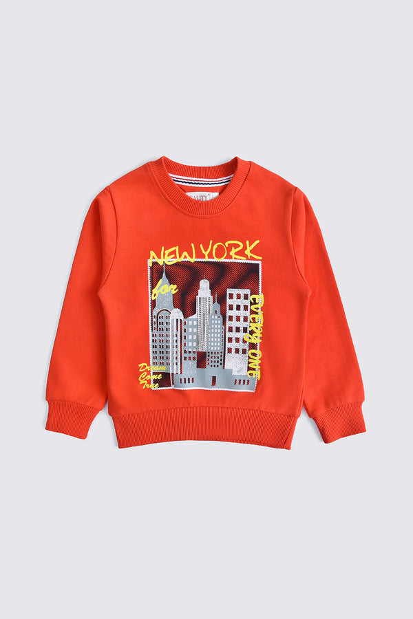 New York Skyline Sweatshirt