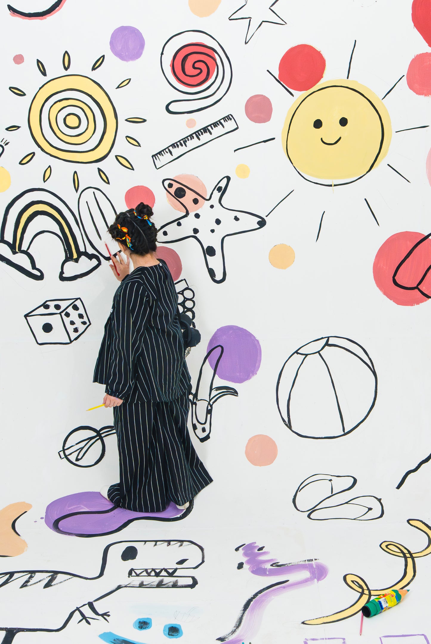 HARMONY HUES BLACK CO-ORD SET Reality