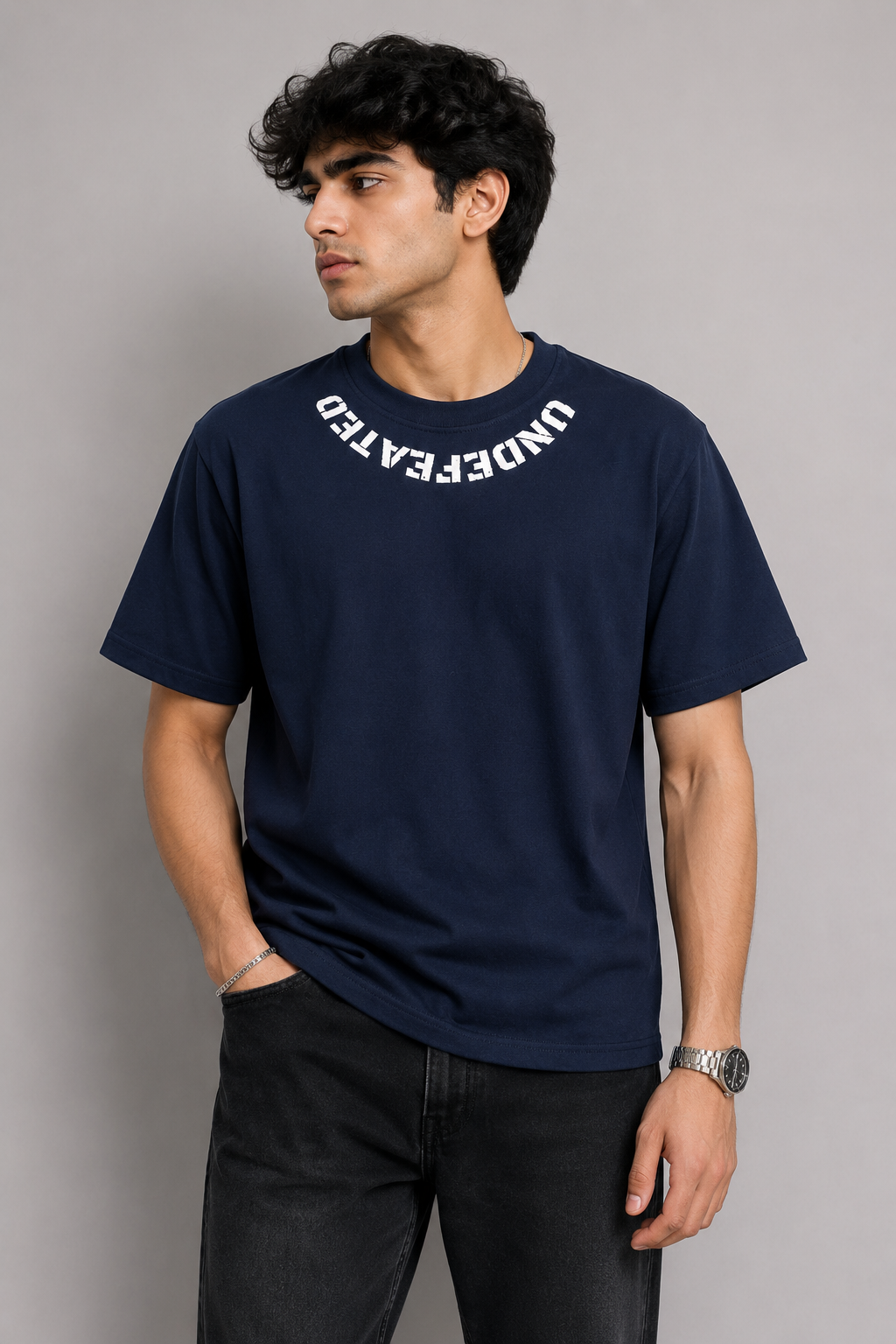 MEN NAVY T-SHIRT Reality