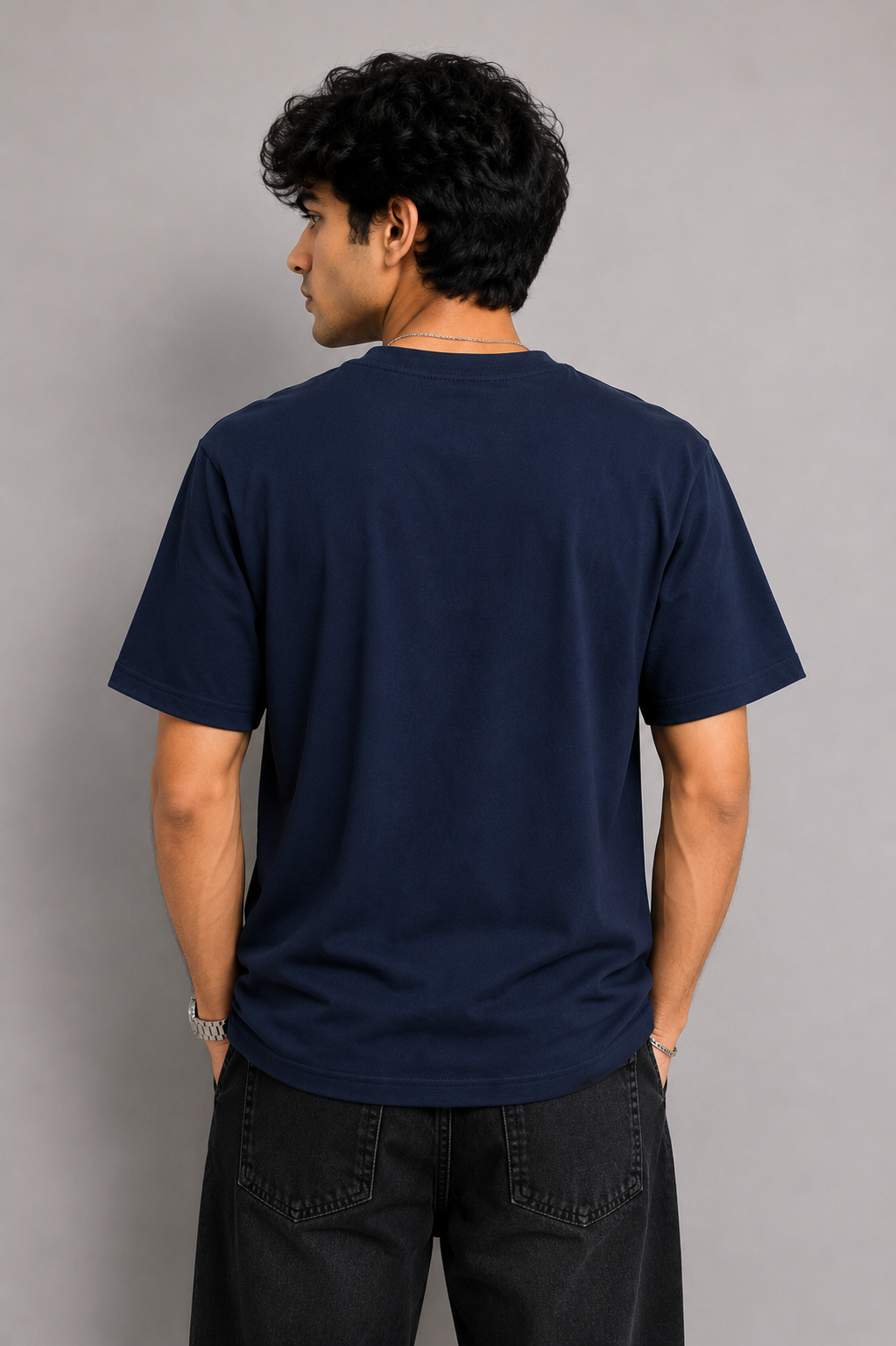 MEN NAVY T-SHIRT Reality
