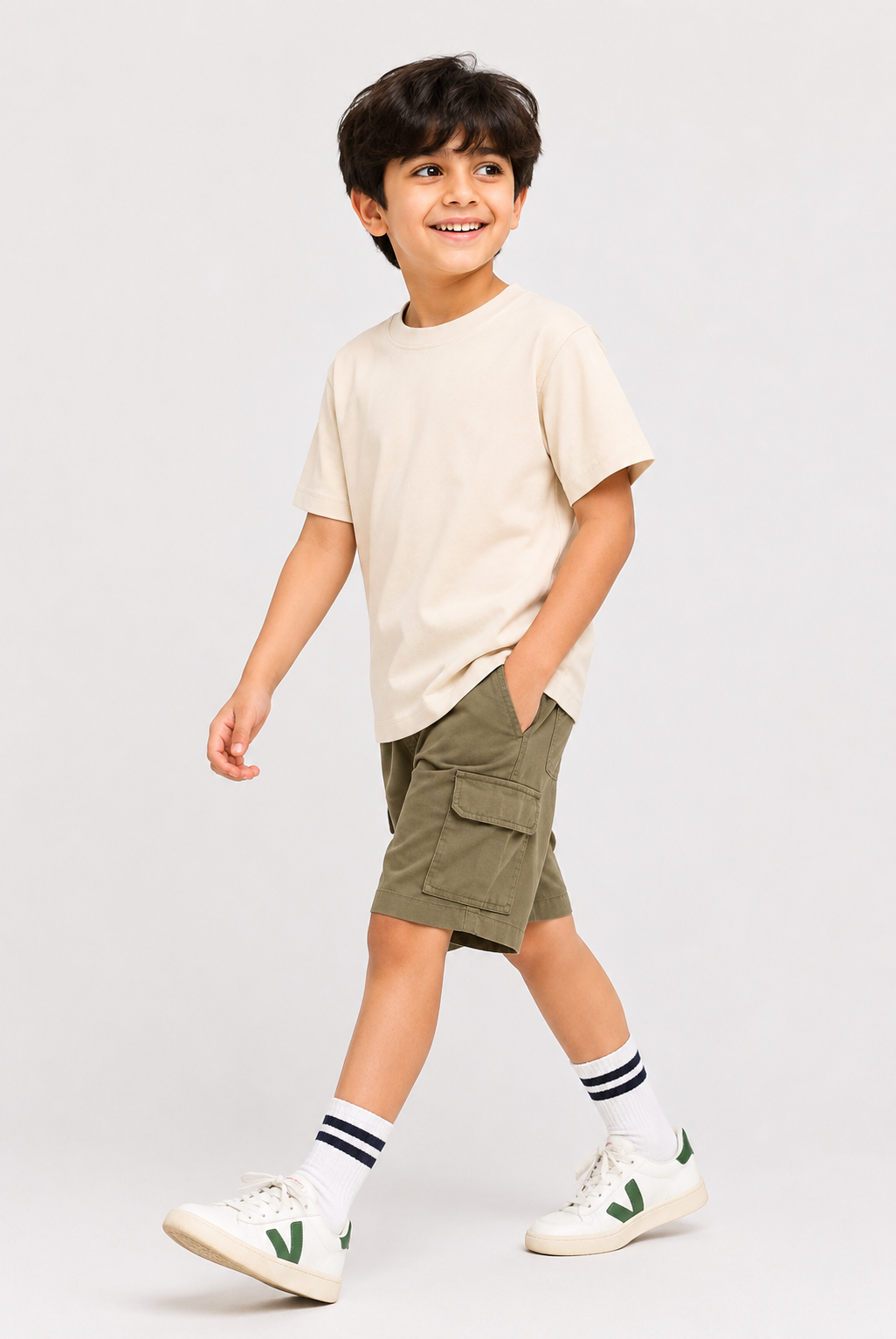 Boys SKIN T-SHIRT Reality