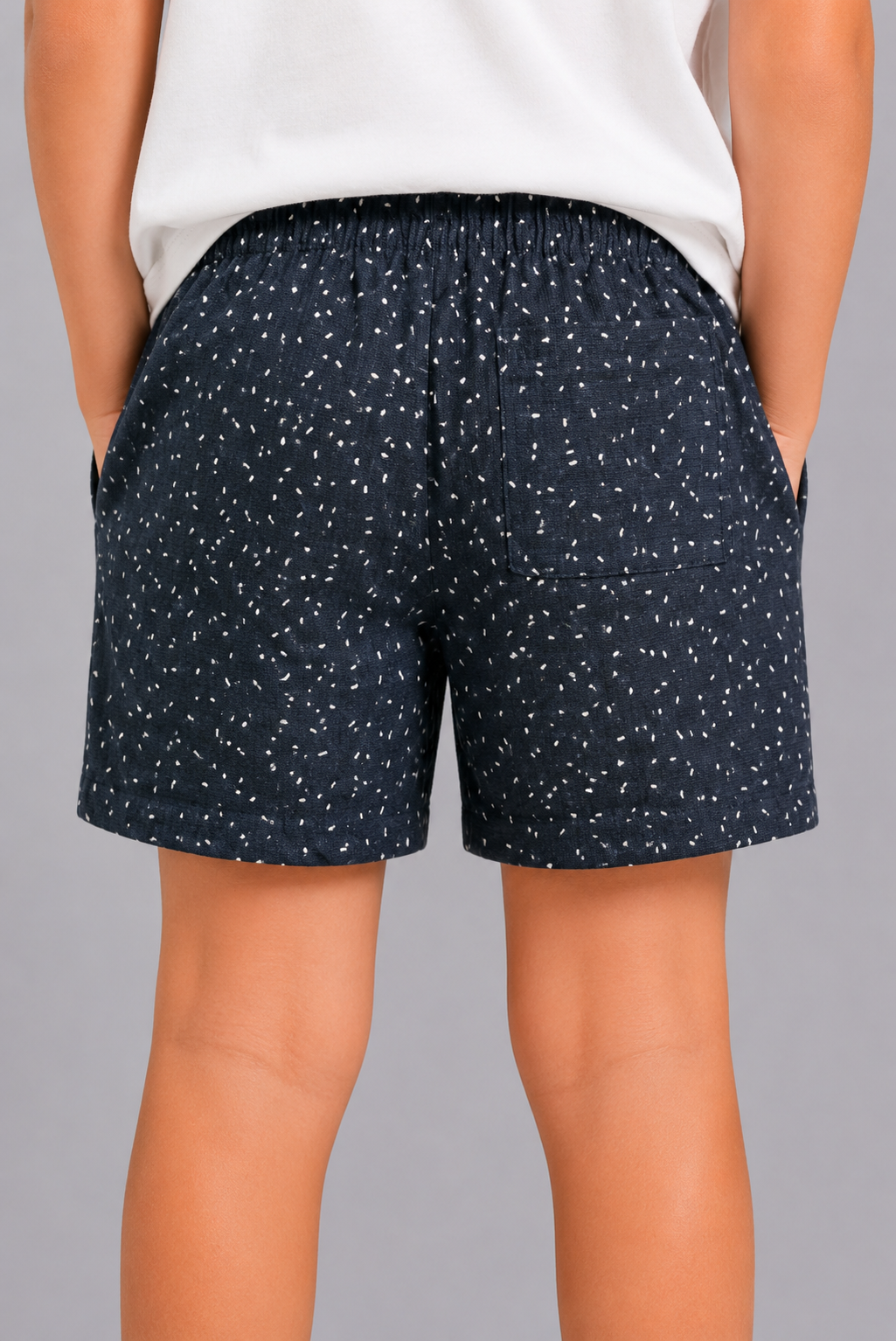 KIDS DARK GREY SHORTS Reality