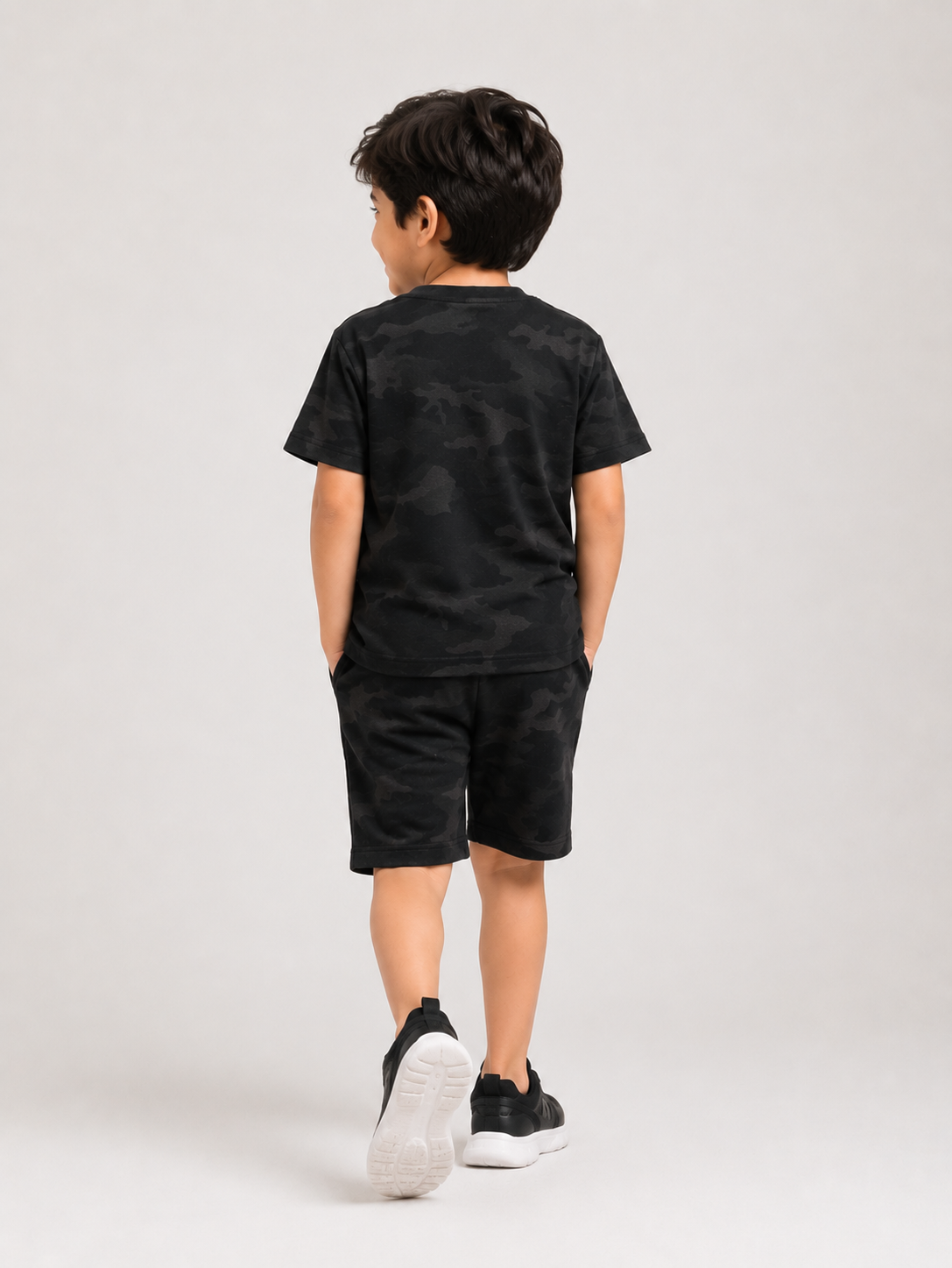 Boys BLACK T-SHIRT Reality