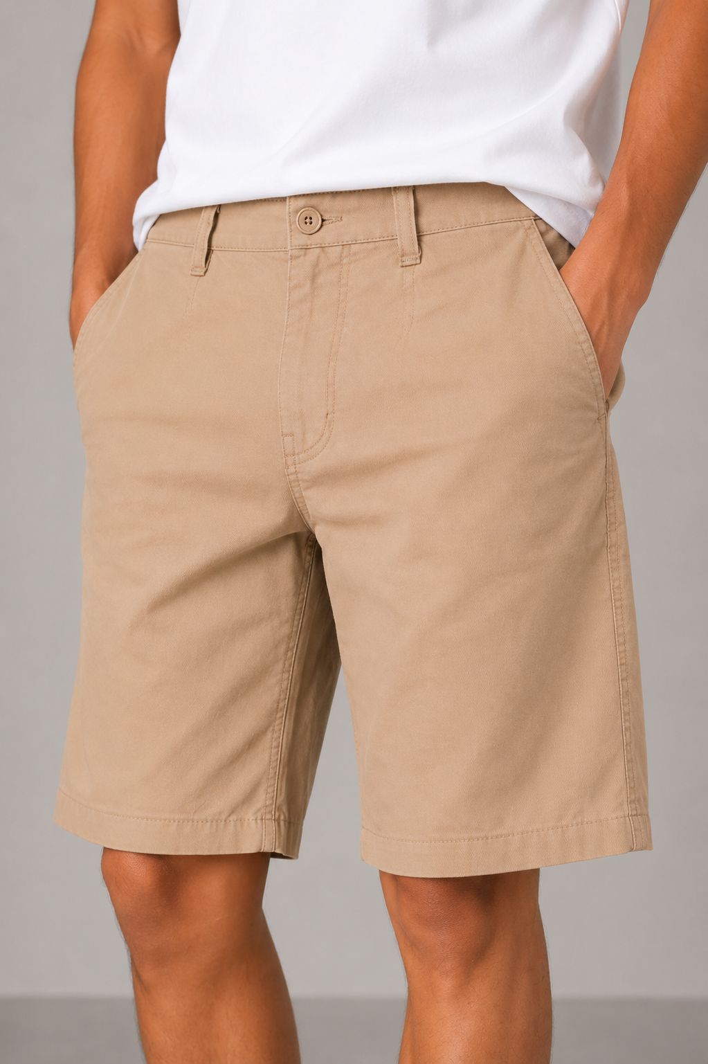 KIDS KHAKI SHORTS