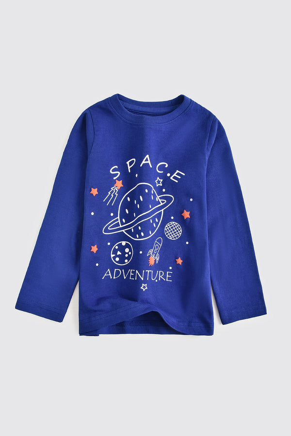 Space Adventure Cotton T-Shirt