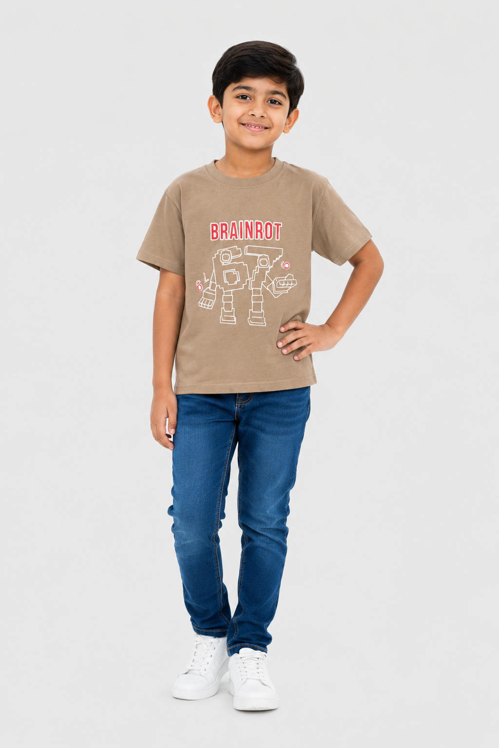 Boys SKIN T-SHIRT Reality