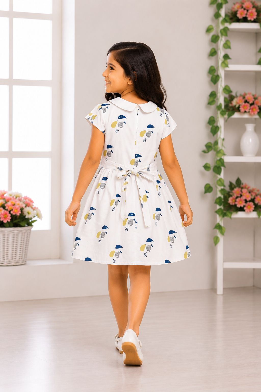 GIRLS GREEN FROCK Reality