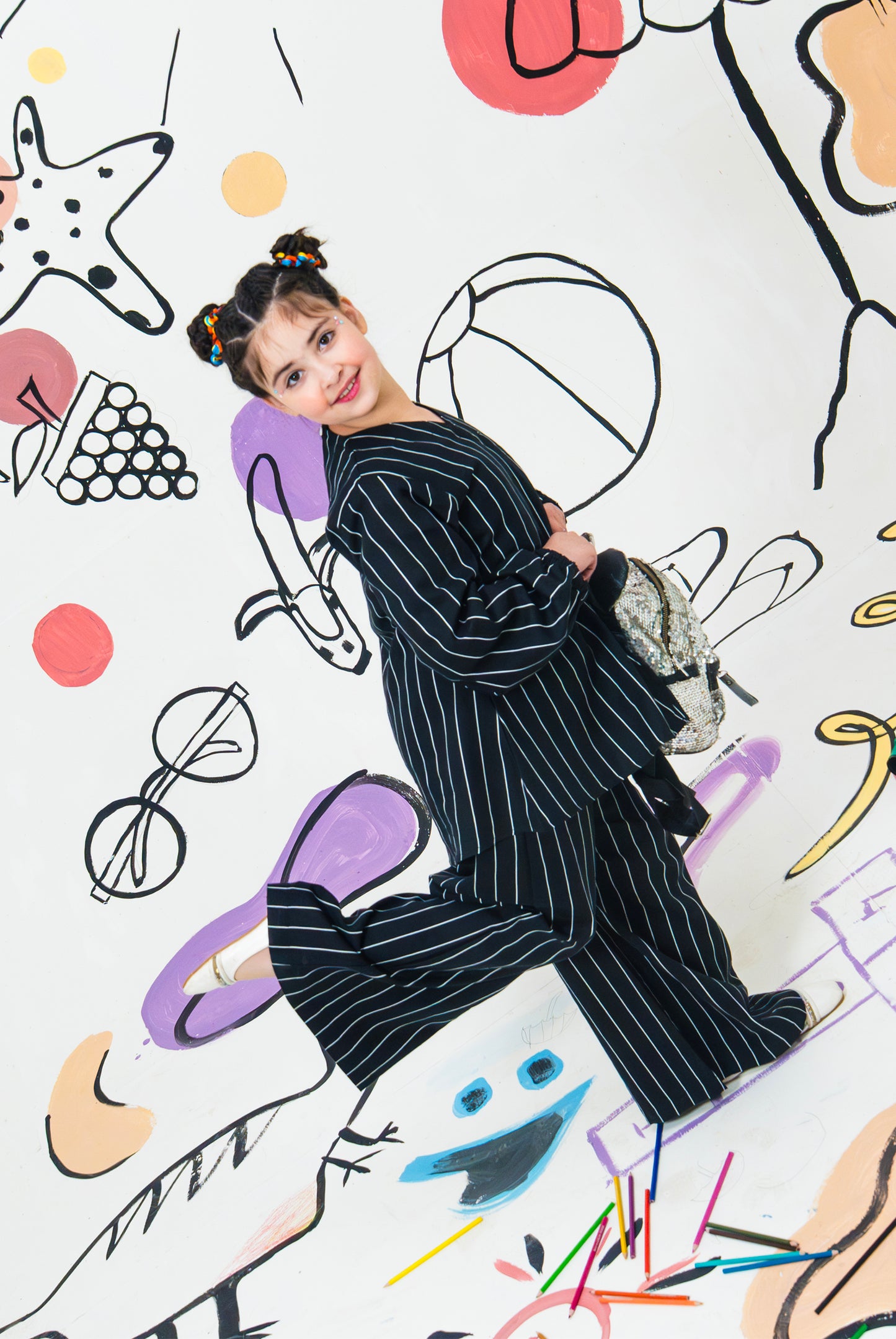 HARMONY HUES BLACK CO-ORD SET Reality