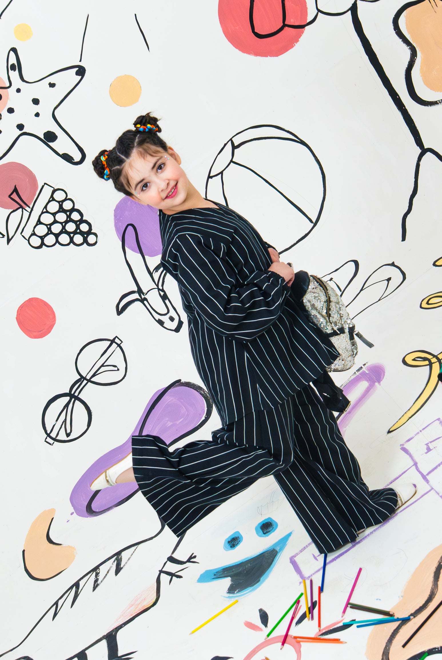 HARMONY HUES BLACK CO-ORD SET Reality