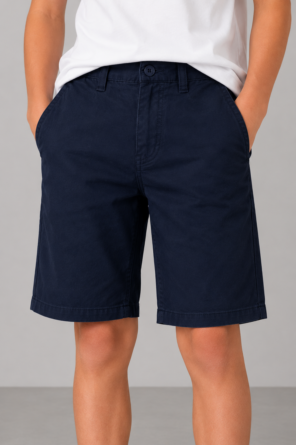 KIDS NAVY SHORTS