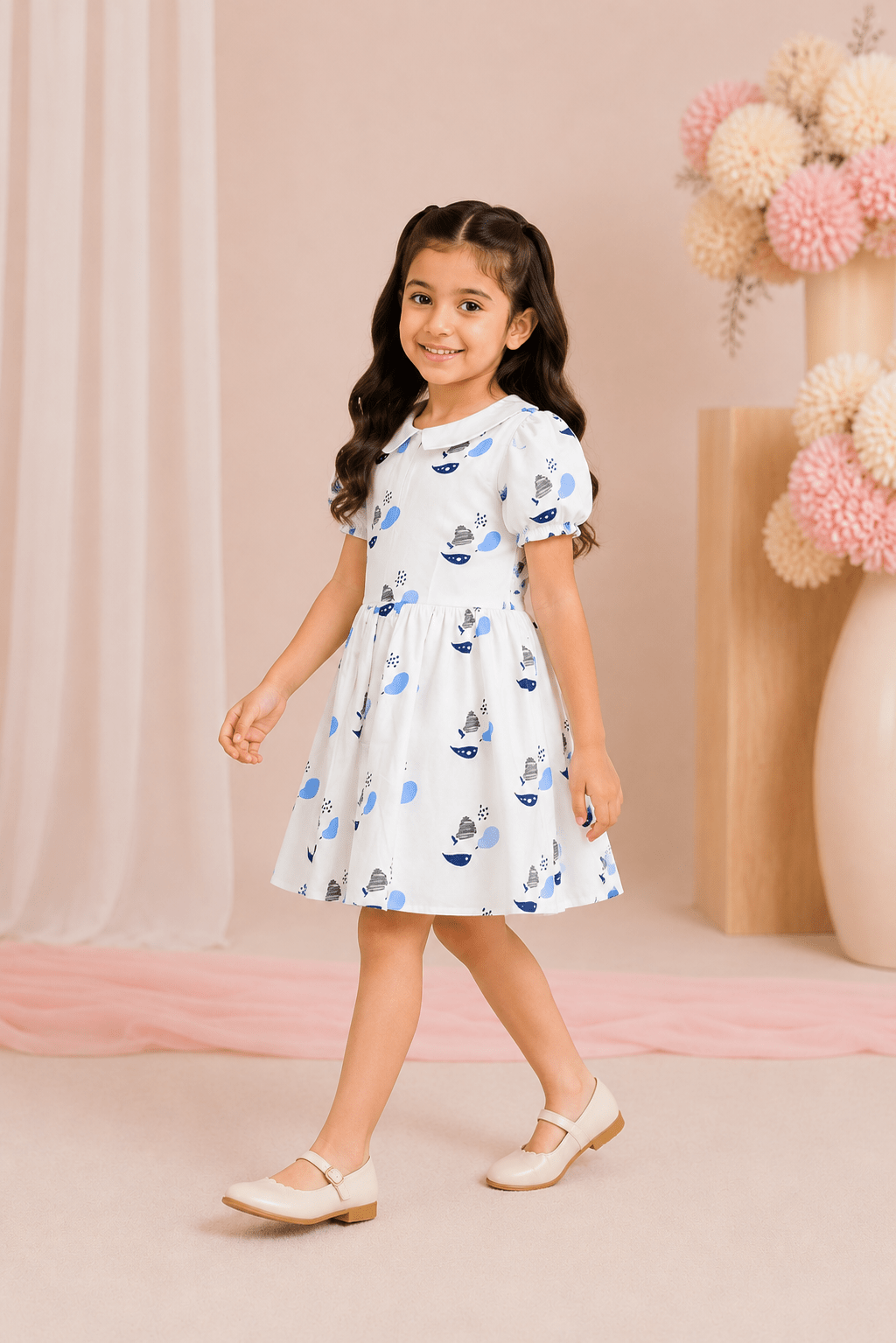 GIRLS WHITE FROCK Reality