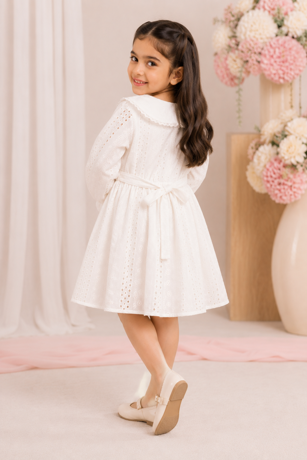GIRLS WHITE FROCK Reality