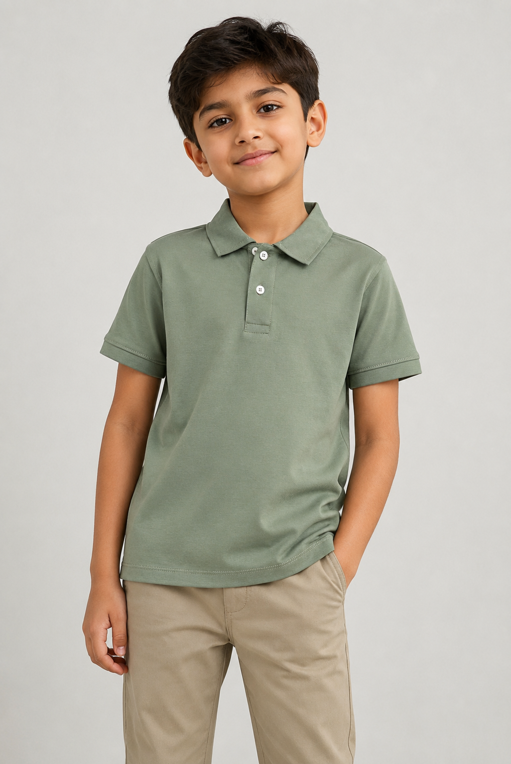 IMPORTED OLIVE POLO Reality
