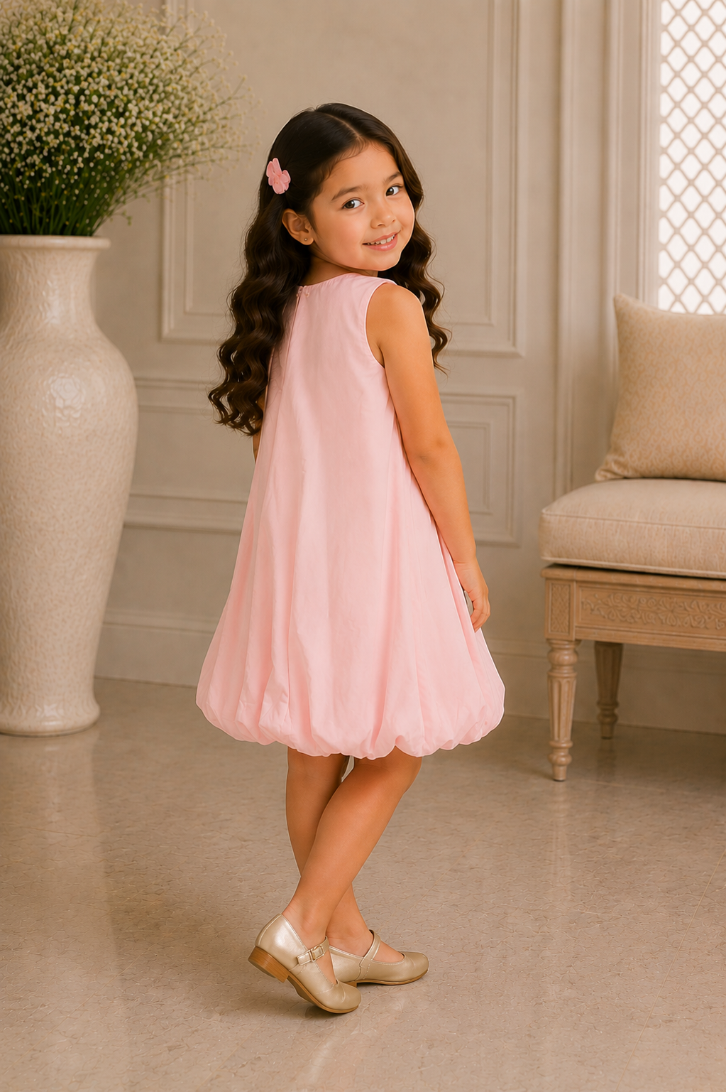 GIRLS PINK FROCK Reality