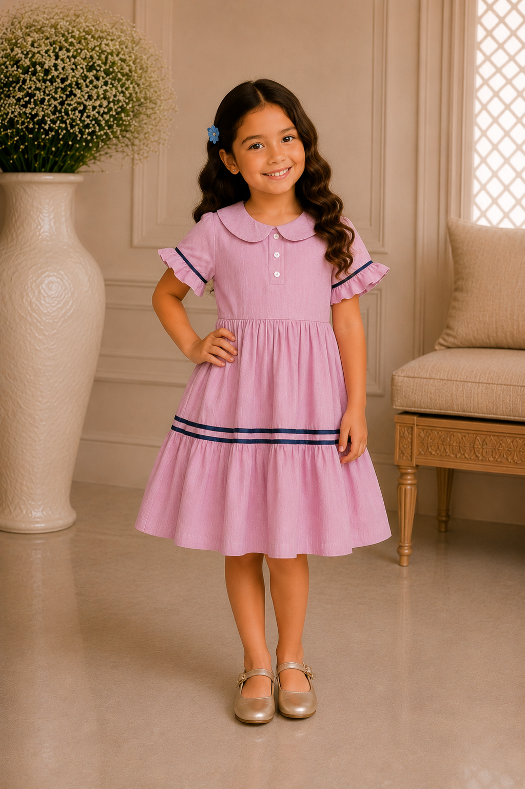 GIRLS PINK FROCK Reality
