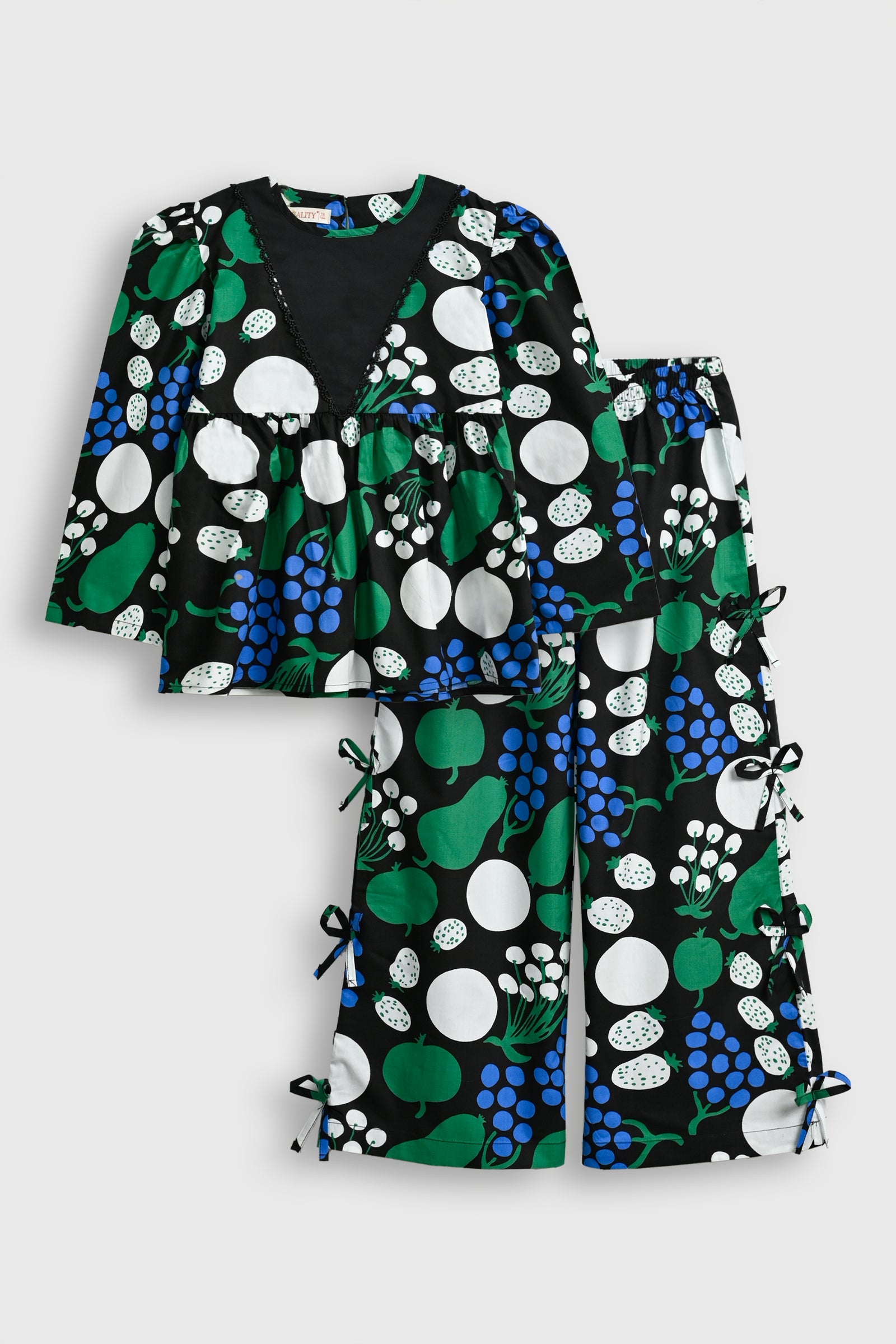 SUMMER SERENADE BLUE CO-ORD SET Reality