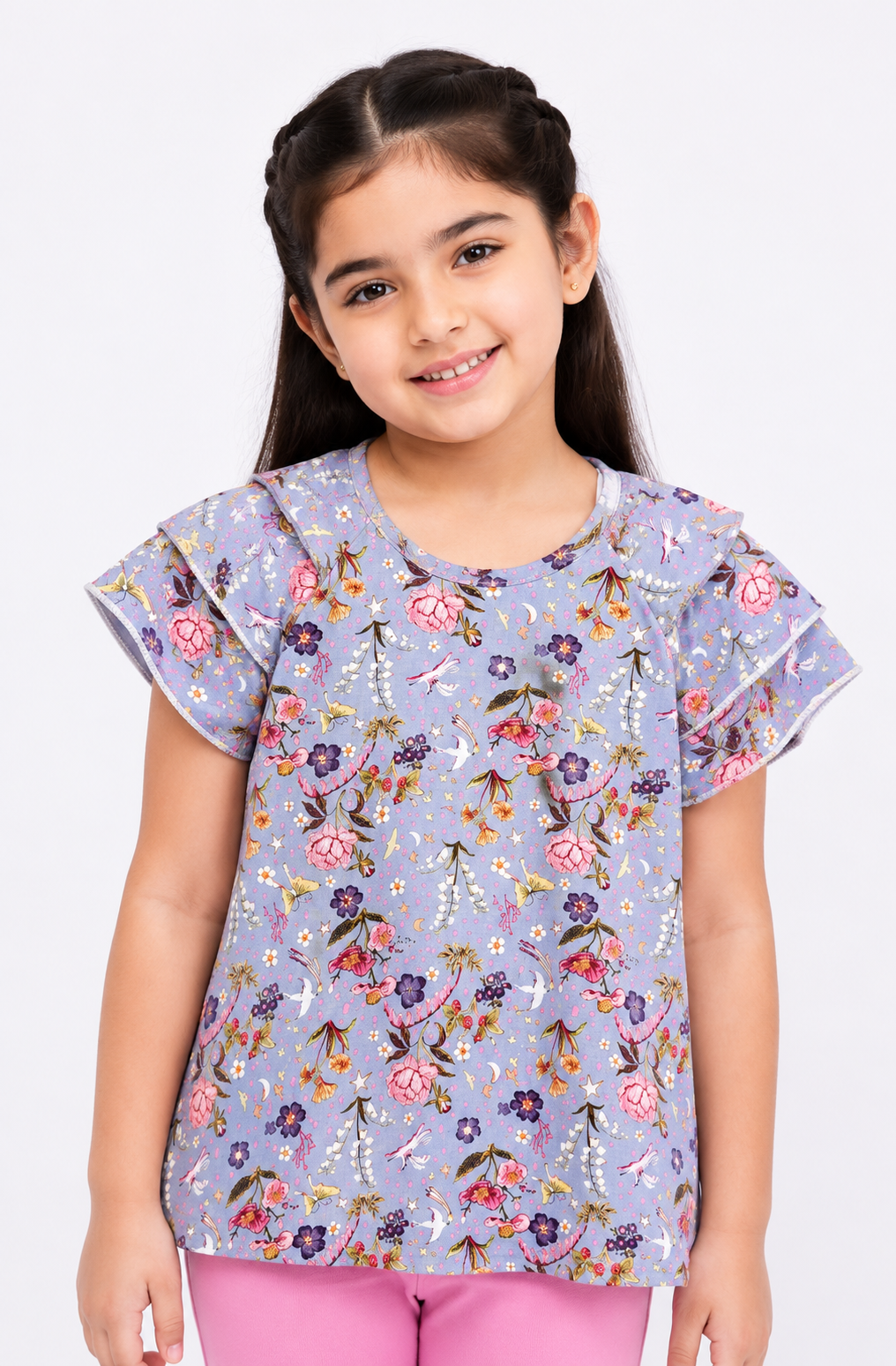 Girls GRAY T-SHIRT Reality
