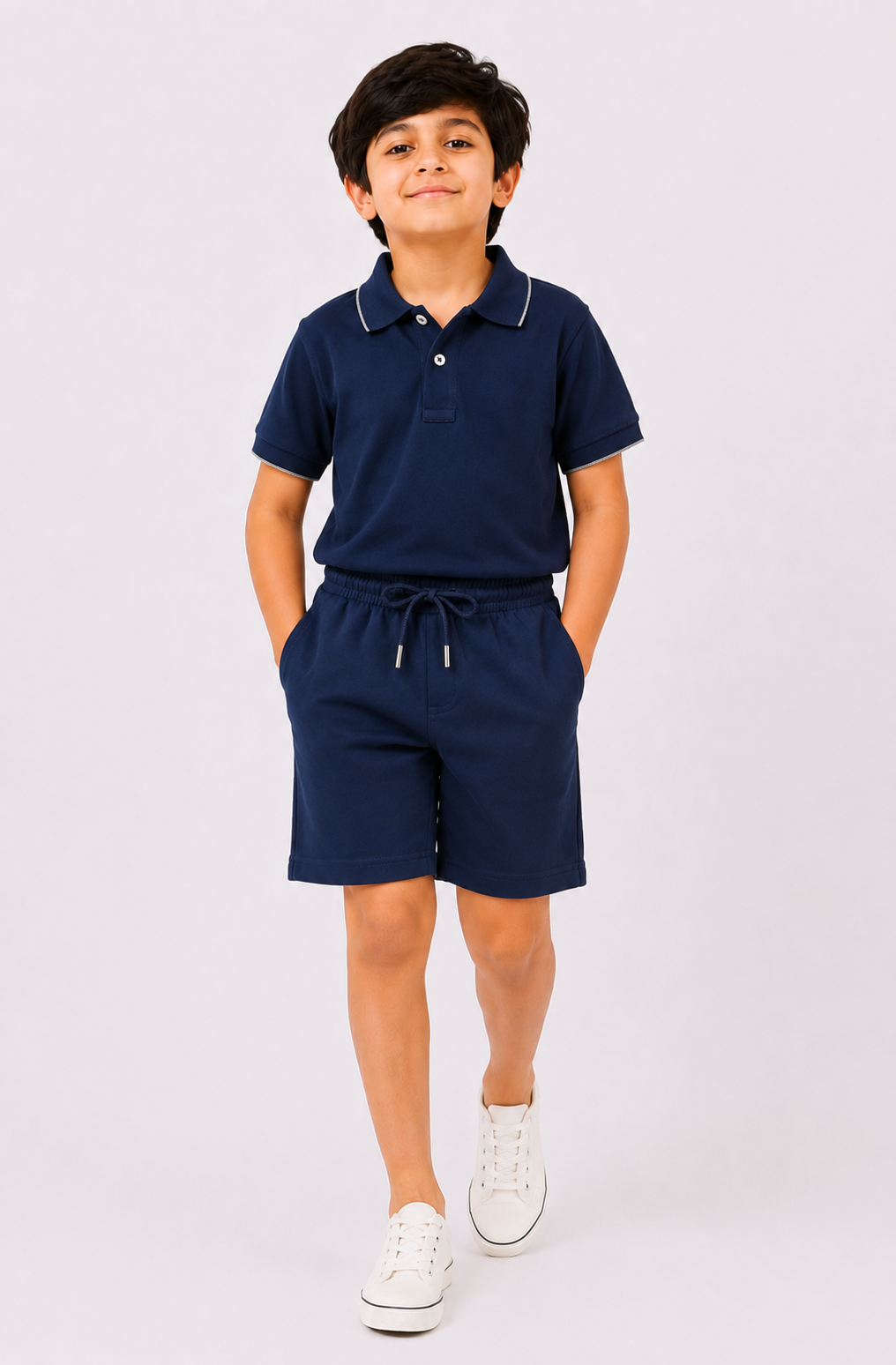 Boy NAVY POLO Reality